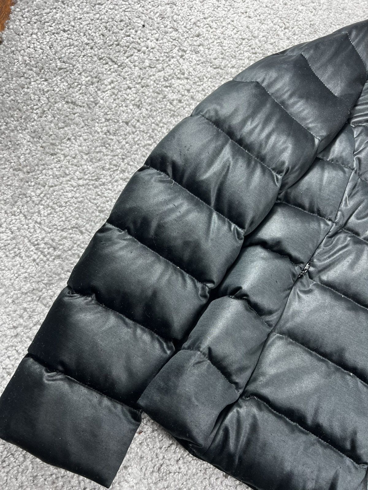 Moncler Moncler Black Jersey Down Jacket Size 2 Size M / US 6-8 / IT 42-44 - 3 Thumbnail