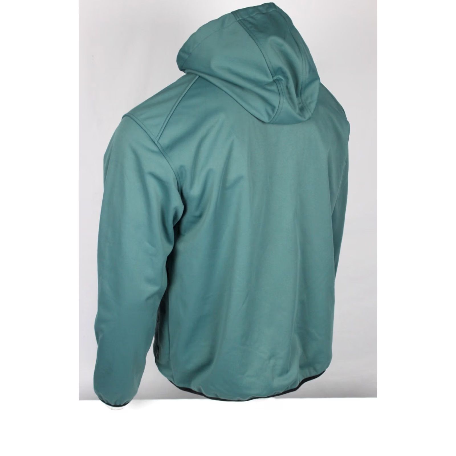 New Balance New Balance Men's Softshell Hybrid Jacket Full Zip Hooded L Large Blue Fleece Size US L / EU 52-54 / 3 - 2 Thumbnail