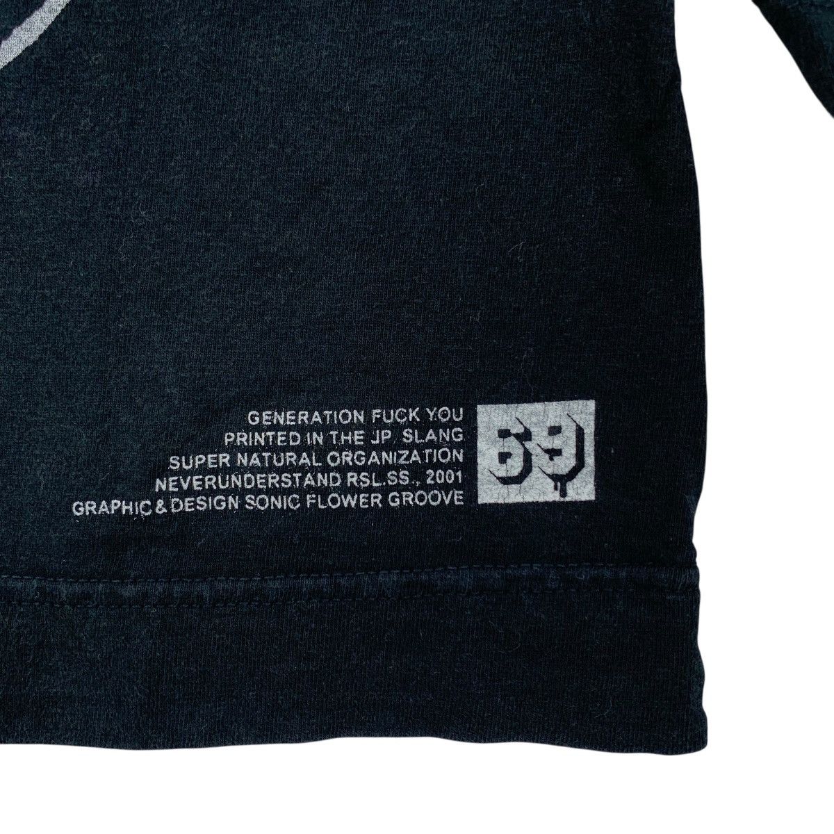 Japanese Brand RNA Inc x RAMONES Rnamones Jp Slang Rock Band Japanese Shirt Size US S / EU 44-46 / 1 - 7 Thumbnail