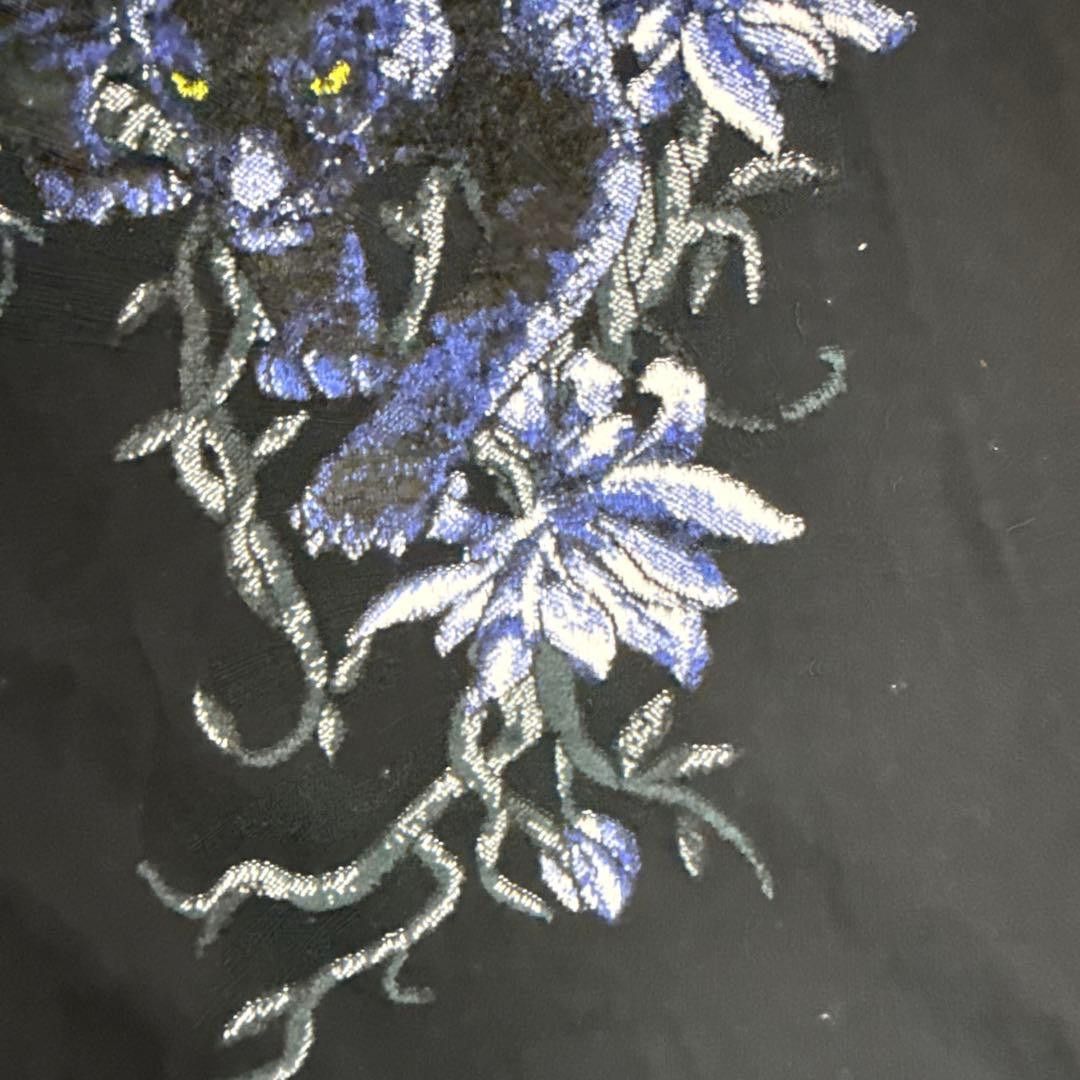 Louis Vuitton Louis Vuitton 2016 SS Floral Panther T-Shirt- Black Size US S / EU 44-46 / 1 - 13 Thumbnail