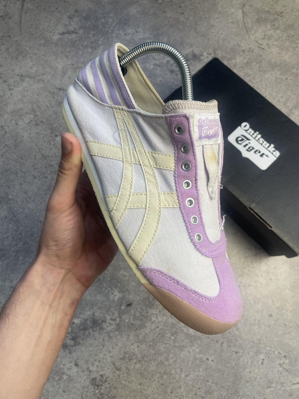 Asics × Hysteric Glamour × Kiko Kostadinov Cute Asics Onitsuka Tiger Mexico 66 Shoes Sneakers Slip On Size US 10.5 / IT 40.5 - 2 Thumbnail