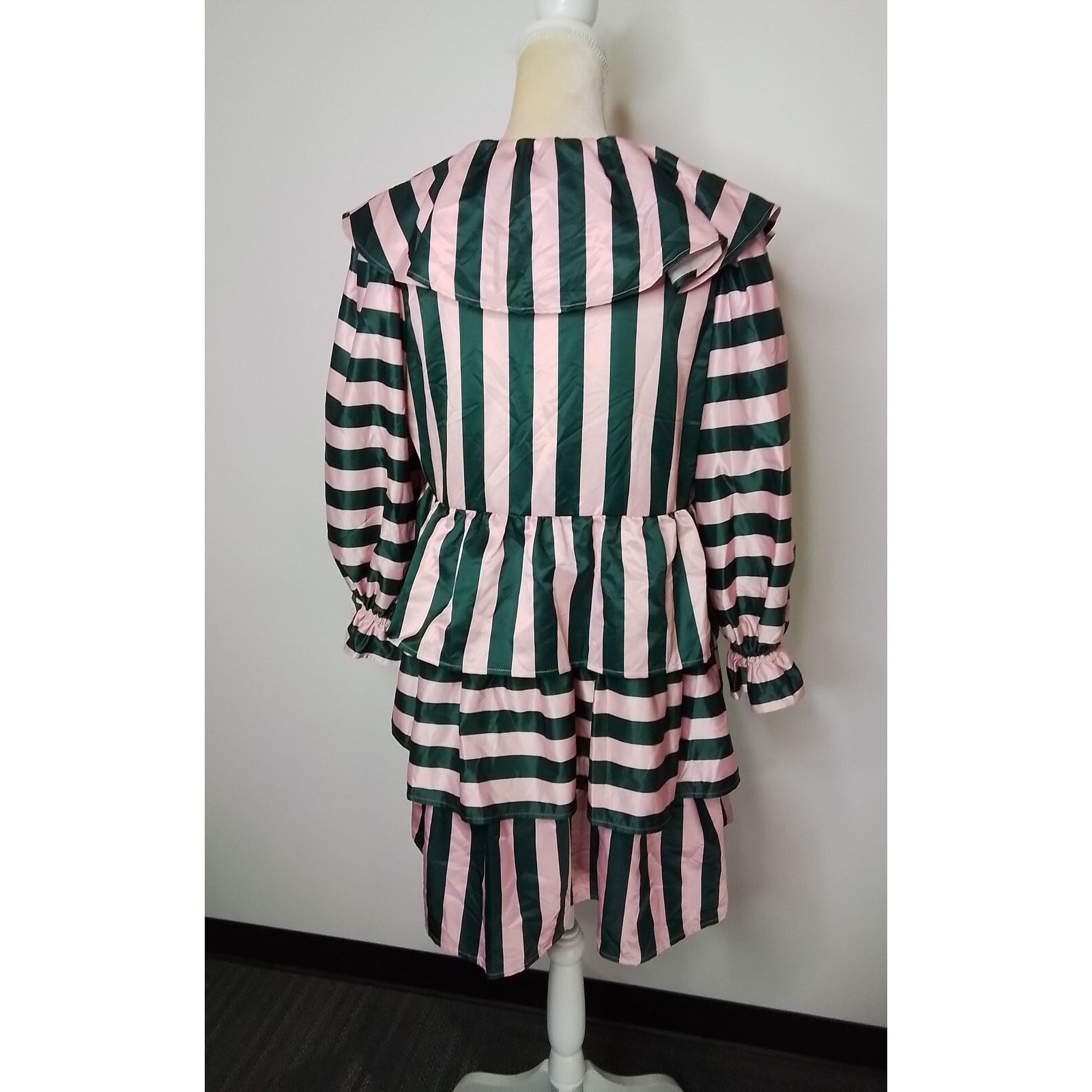 Crosby Square Crosby x Venita Aspen Dress Women's Large NWT Pink + Green Size L / US 10 / IT 46 - 3 Thumbnail