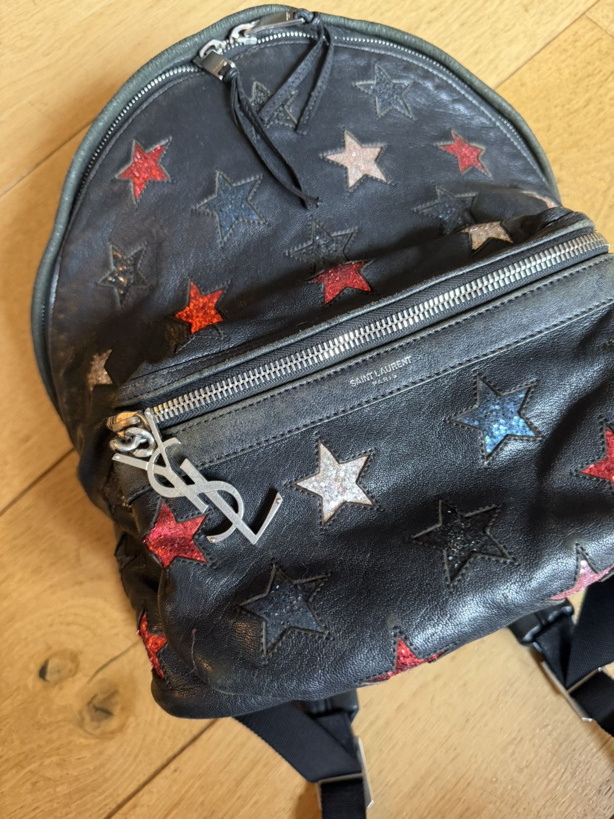 Saint Laurent Paris Saint Laurent Paris backpack mini Size ONE SIZE - 4 Thumbnail
