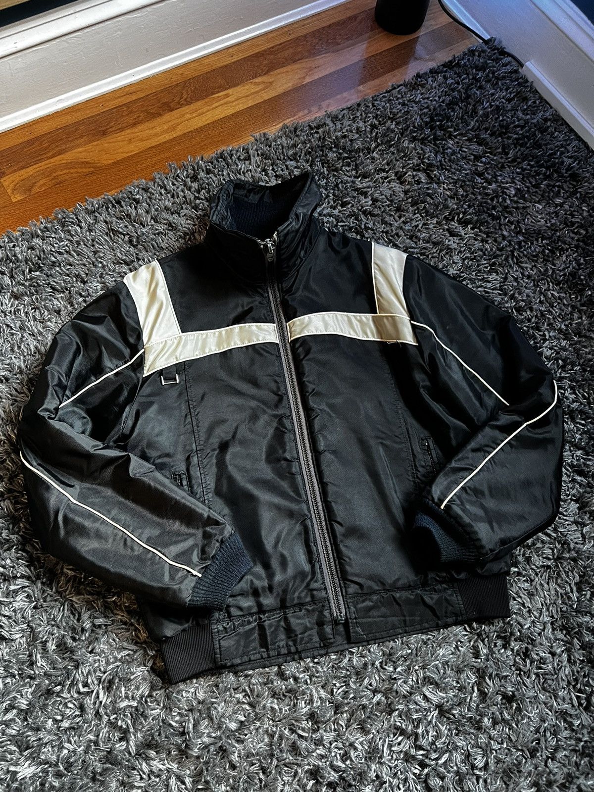 image of Midwest Vintage 70’S Ski Jacket in Black, Men's (Size Large)