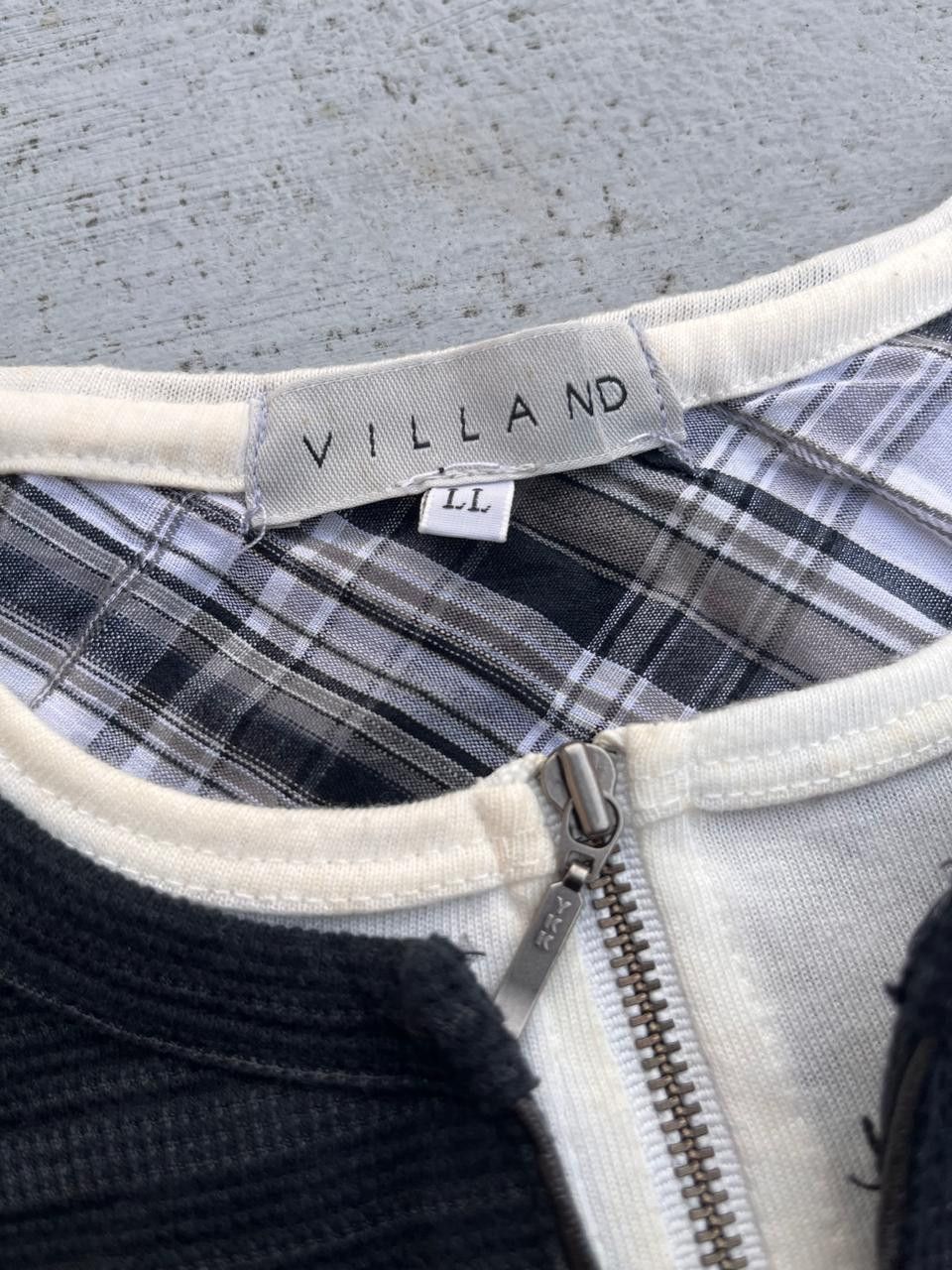 14th Addiction Y2k If Six Villand Zipper Neck Tshirt Intermezzo Size US S / EU 44-46 / 1 - 2 Thumbnail