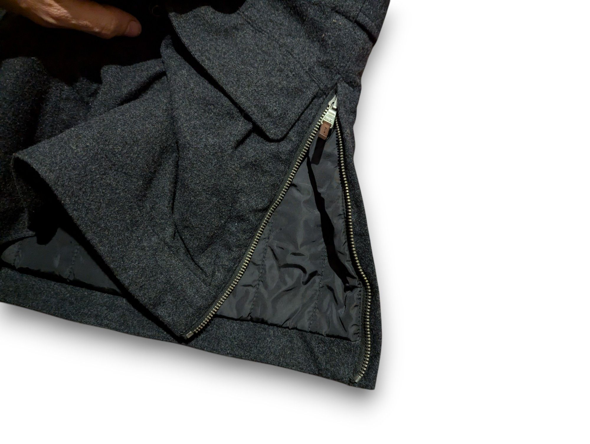 Ralph Lauren RLX Ralph Lauren Jacket Coat Wool Gray Belted Utility Size US XL / EU 56 / 4 - 17 Thumbnail
