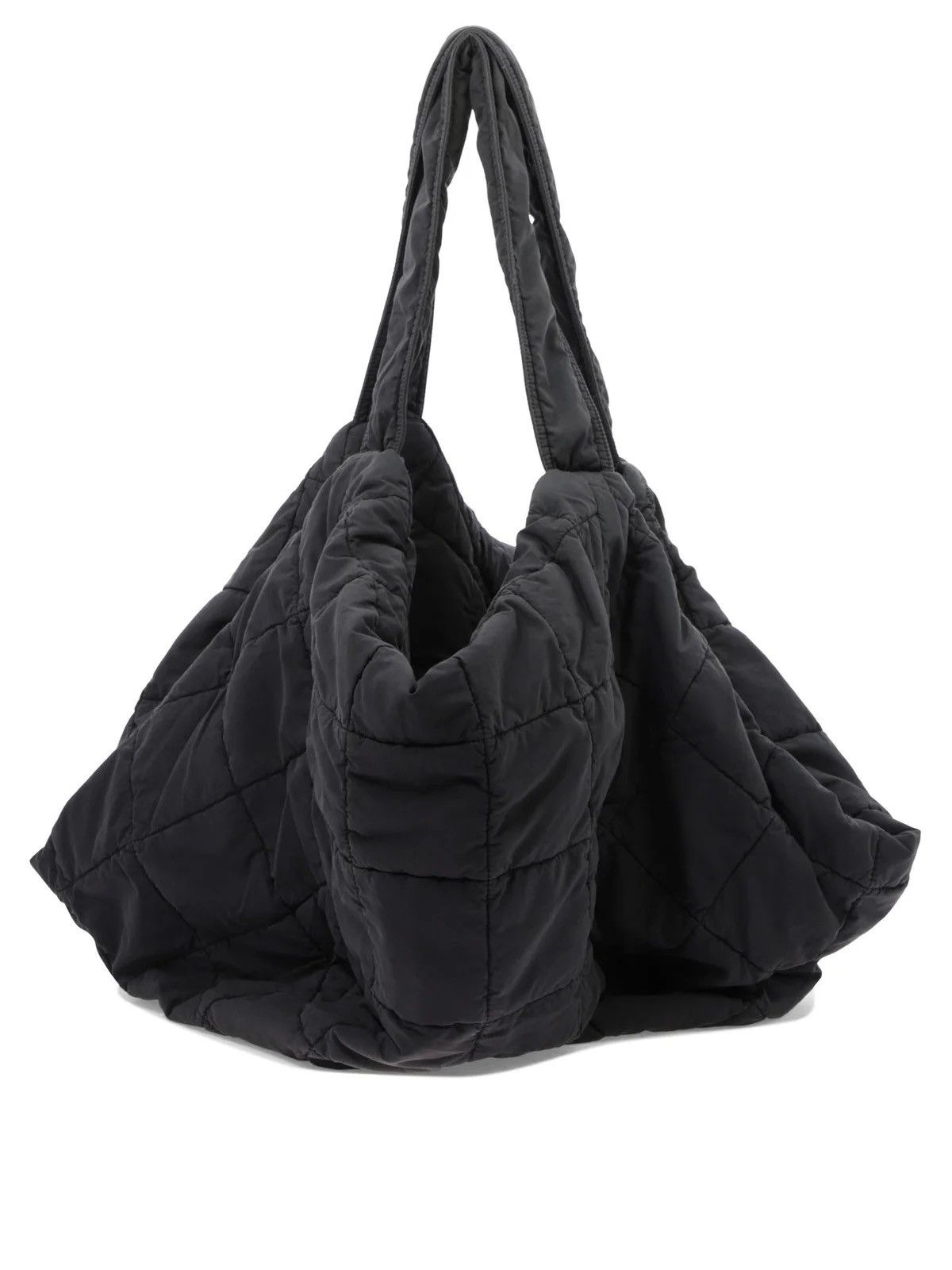 Lemaire Lemaire Zinc Quilted Tote Bag Size ONE SIZE - 8 Thumbnail
