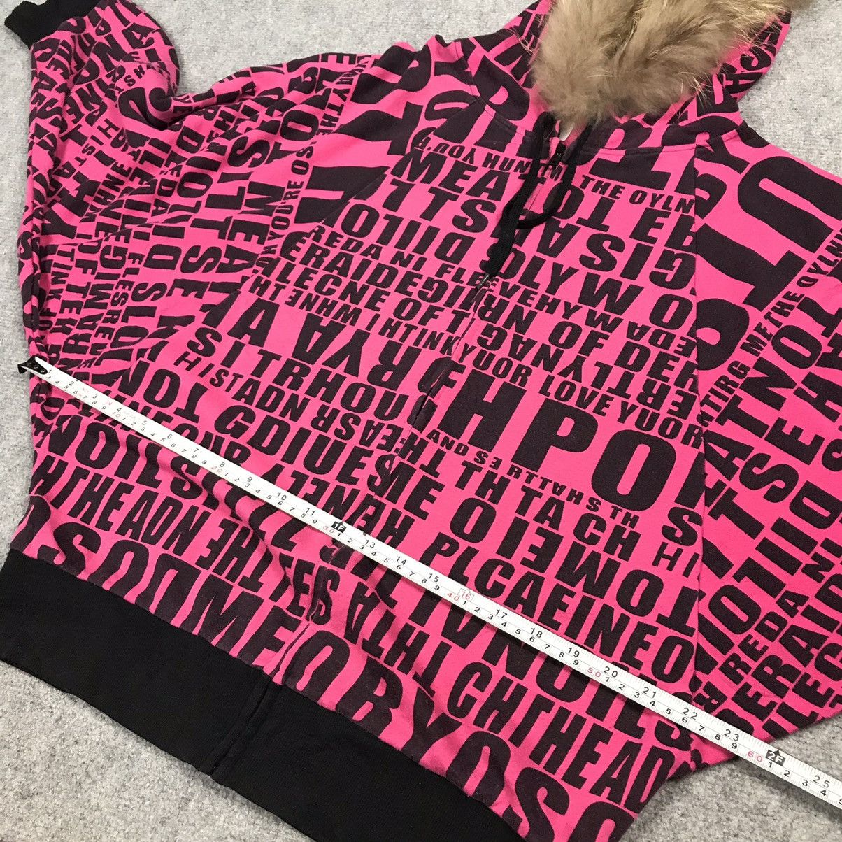 Hysteric Glamour × If Six Was Nine × Le Grande Bleu (L.G.B.) JAPANERS CORNFLAKE FULL DESIGN STYLE PUNK FUR HOODIES JACKET Size US L / EU 52-54 / 3 - 8 Thumbnail