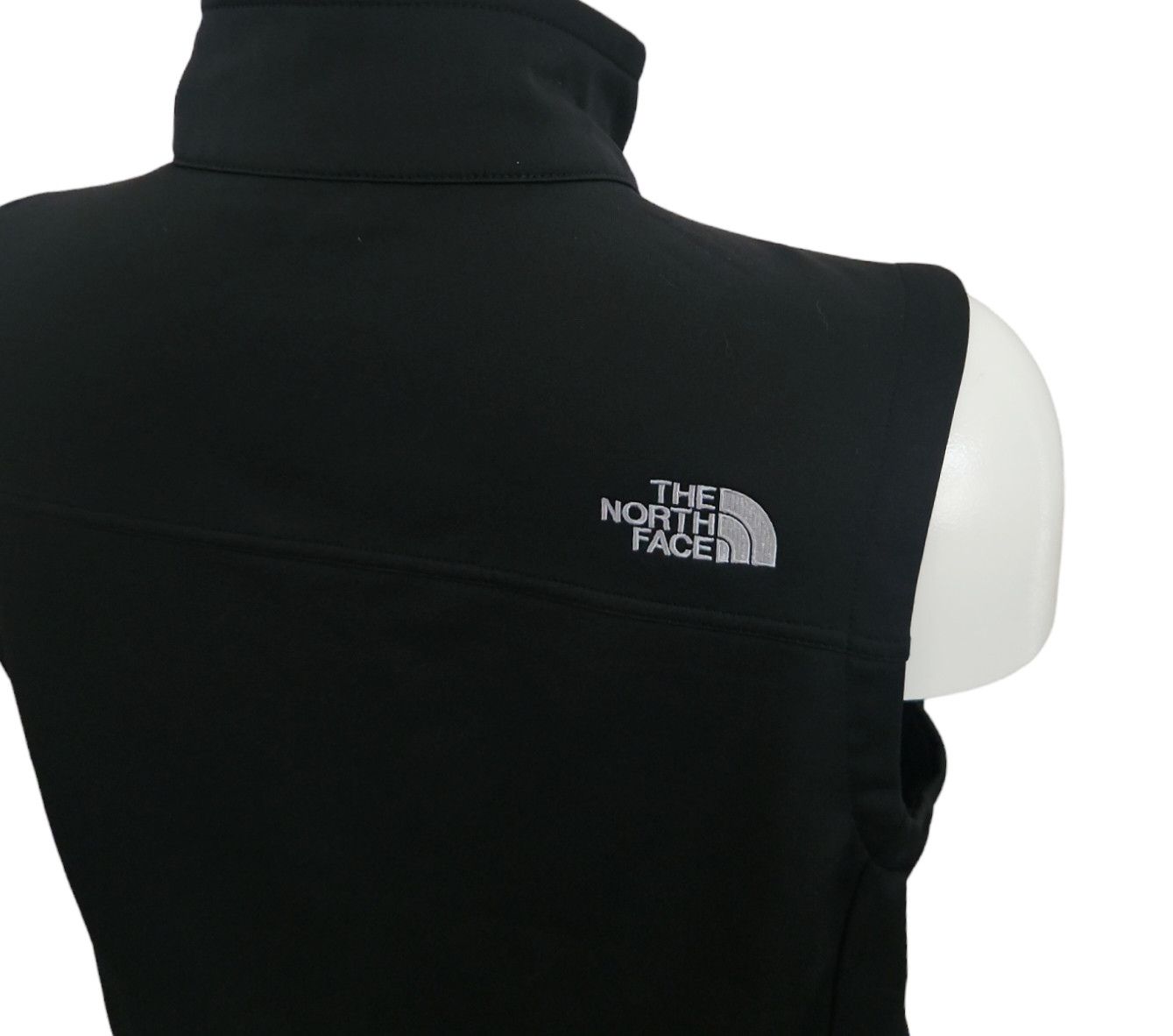 The North Face The North Face Vest Black Full Zip Windwall Jacket Medium Size US M / EU 48-50 / 2 - 5 Thumbnail