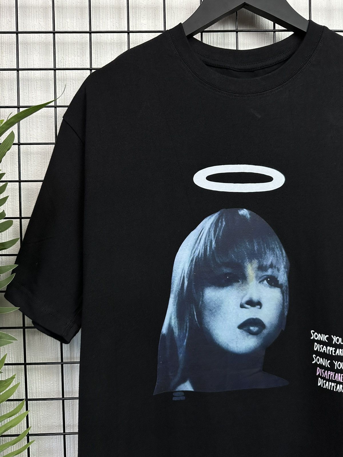 Band Tees Sonic Youth Jane Birkin Tshirt Men Black L Size US L / EU 52-54 / 3 - 5 Thumbnail