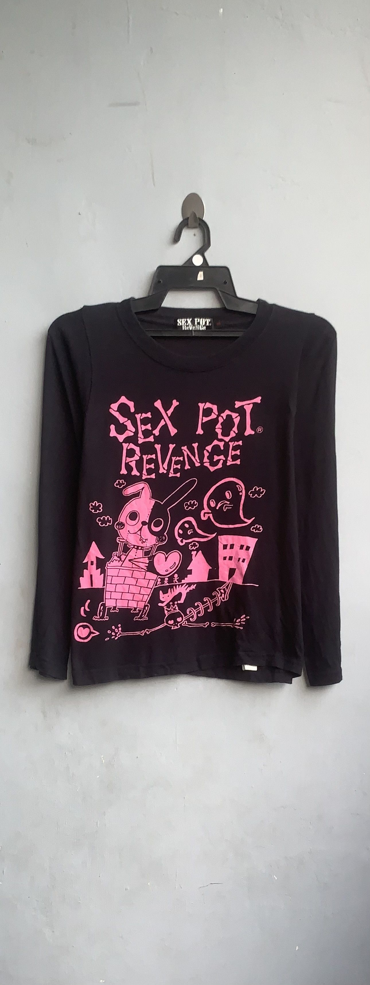 Japanese Brand Sex Pot Revenge Punk Style Shirt | Grailed