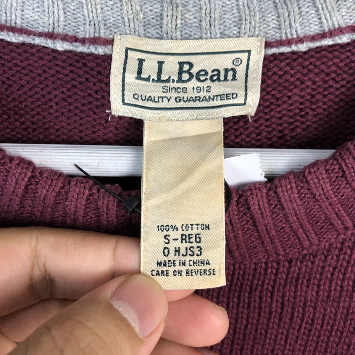 L.L. Bean L.L. Bean vintage plain sweater Knitwear #A2253 Size US S / EU 44-46 / 1 - 10 Thumbnail