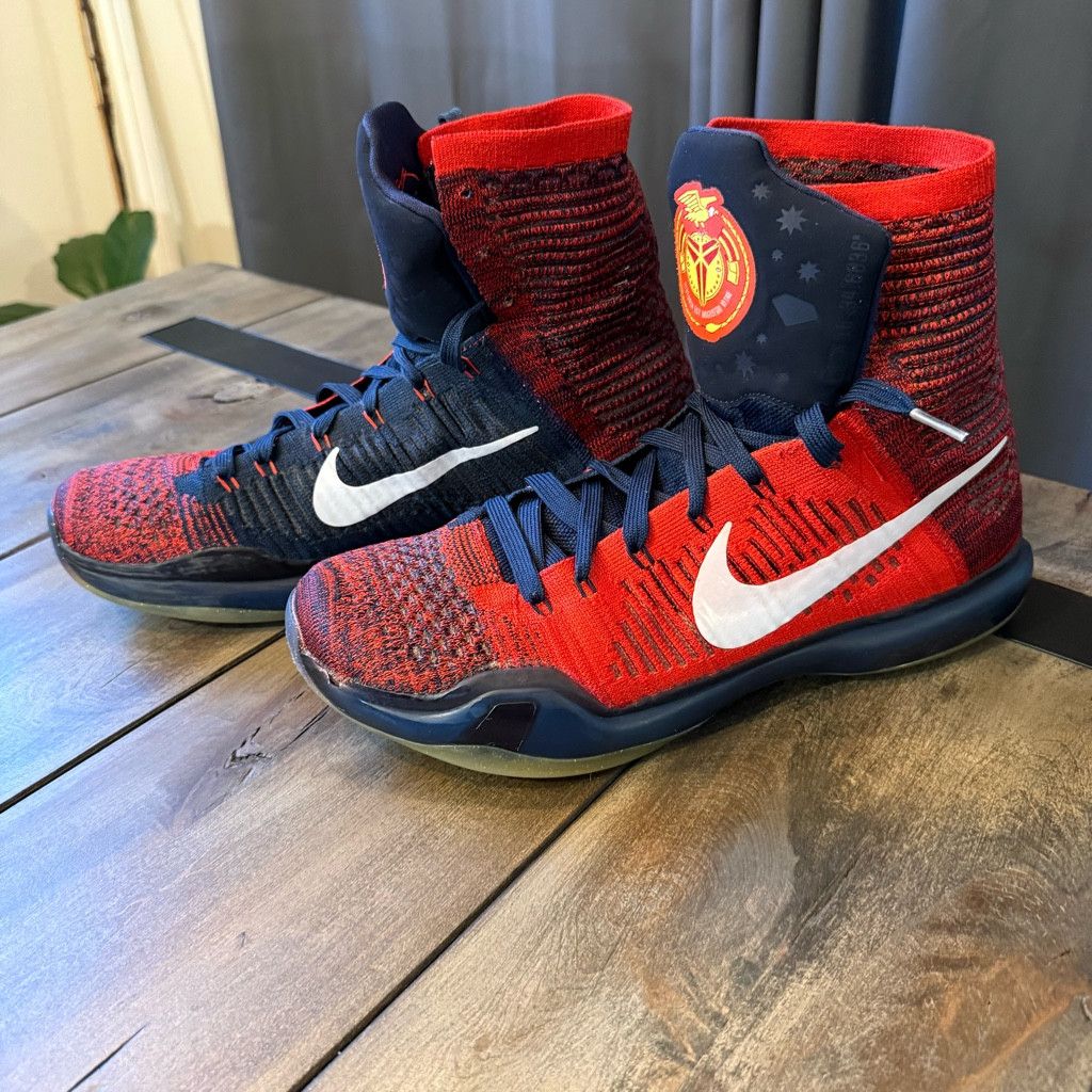 Nike Nike Kobe X Elite American High Men’s Size 11.5 Size US 11.5 / EU 44-45 - 1 Thumbnail