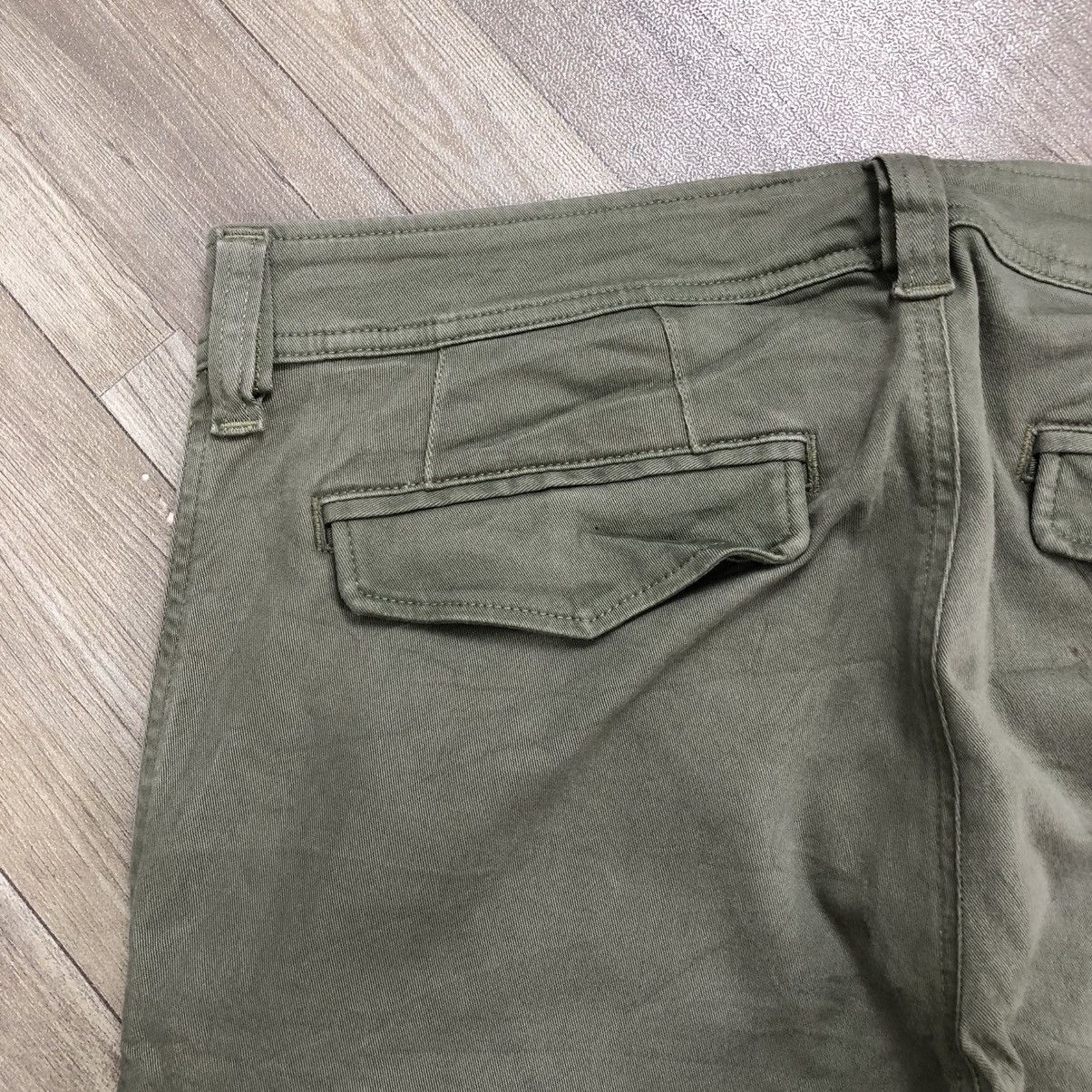 Diesel 2000s Diesel Industry OG Military Cargo Pants Size US 34 / EU 50 - 16 Thumbnail