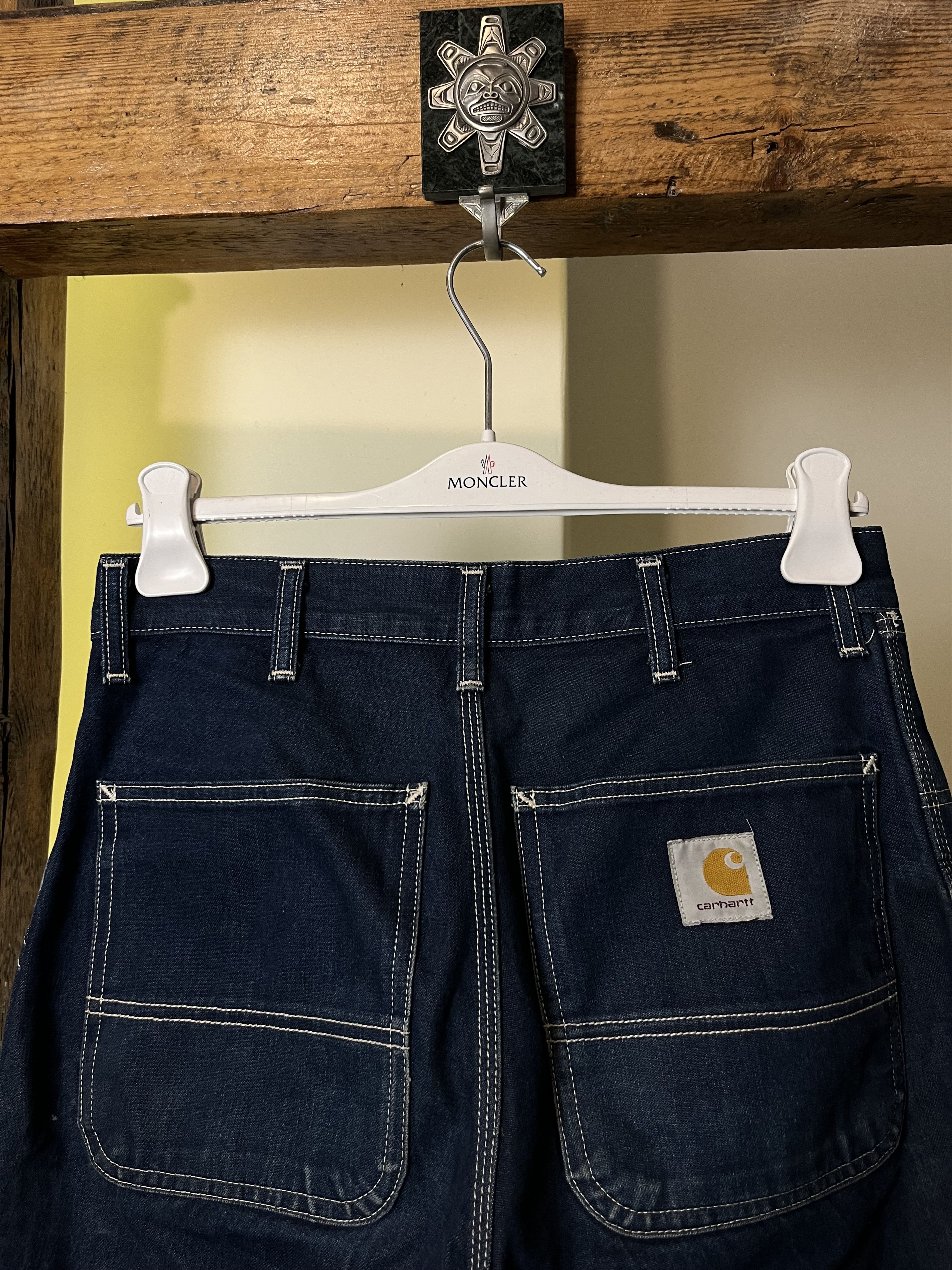 Carhartt × Vintage Carhartt WIP Single Knee Simple Pants Denim Jeans Size US 29 - 6 Thumbnail
