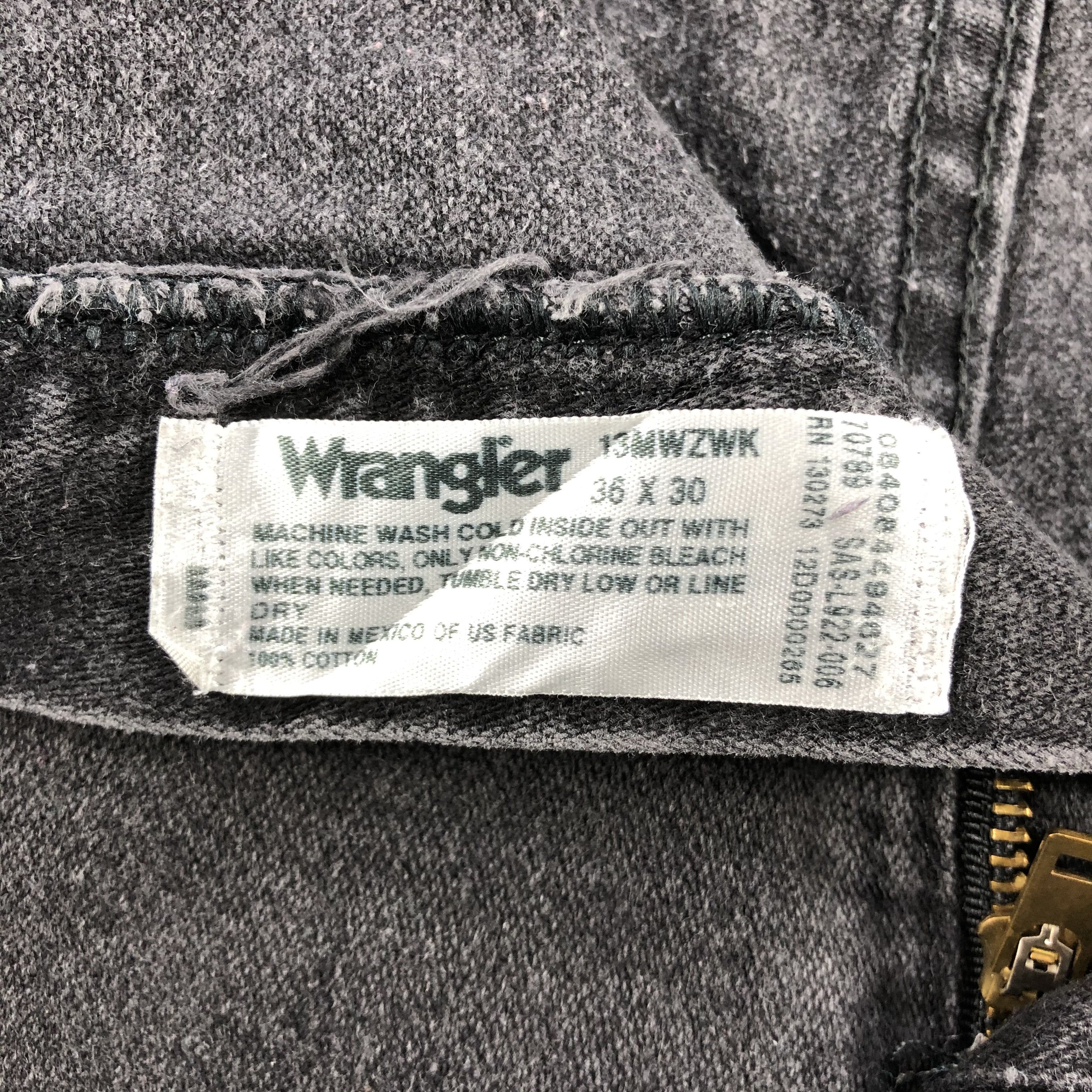 Vintage Vintage Wrangler Earth Tone Jeans-J2004 Size US 38 / EU 54 - 10 Thumbnail