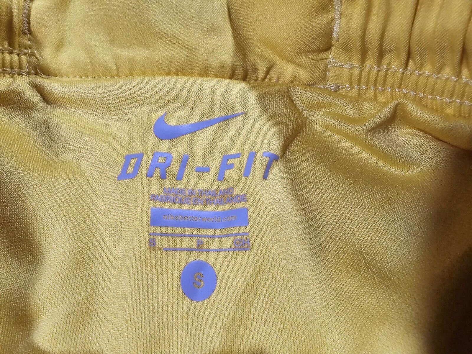 Nike Nike Dri-Fit Soccer Shorts Barcelona FCB Barca Sz S Stain Size ONE SIZE - 4 Thumbnail