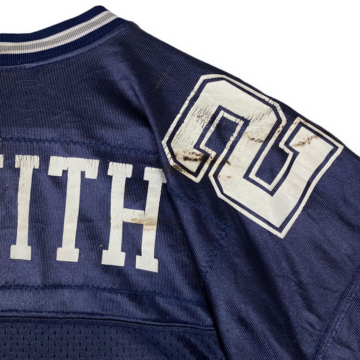 NFL × Nike × Vintage VINTAGE NIKE DALLAS COWBOYS EMMITT SMITH NFL JERSEY Size US L / EU 52-54 / 3 - 8 Thumbnail