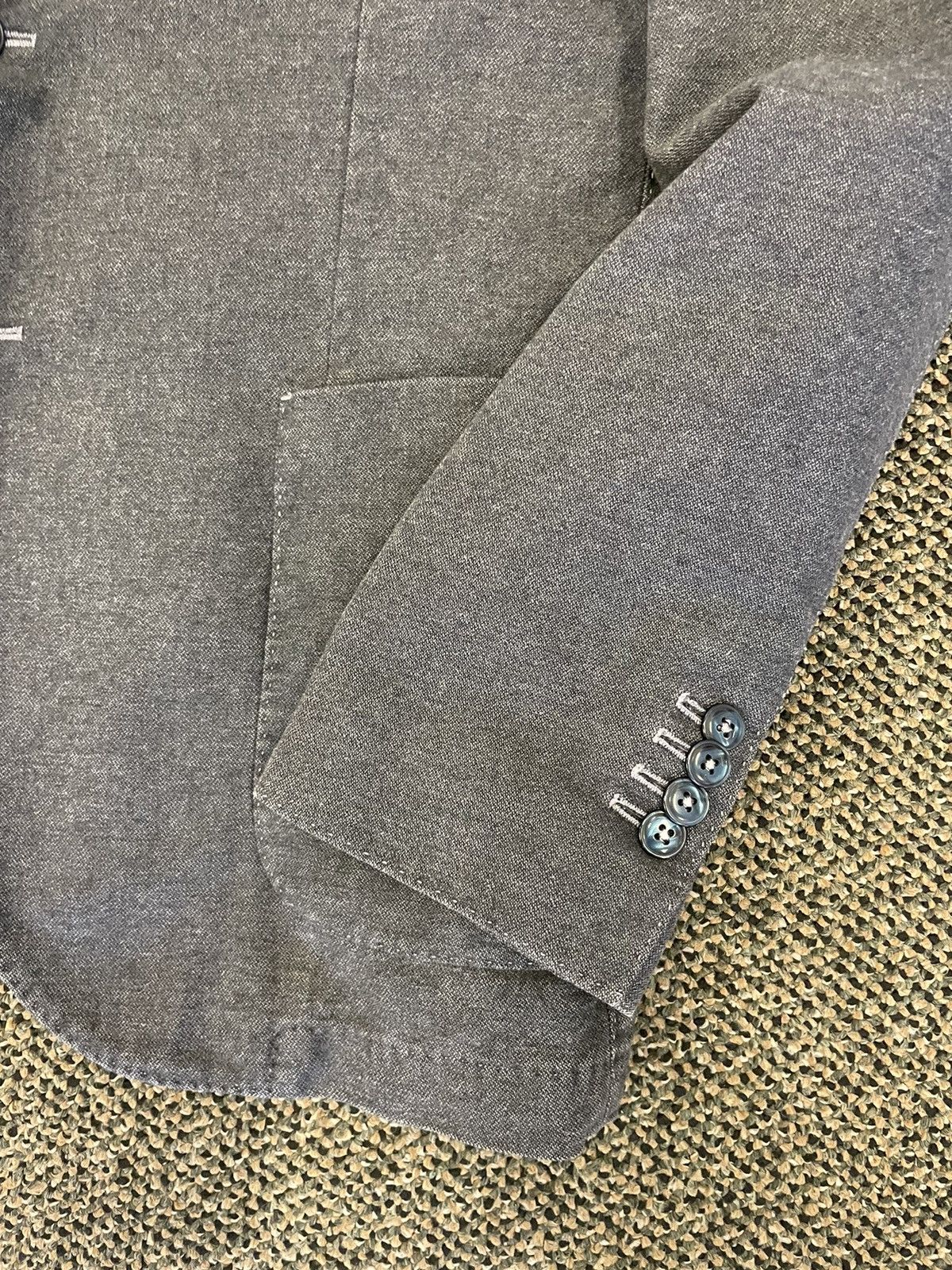L.B.M. 1911 Twill Patch Pocket Jacket Size 46R - 4 Thumbnail