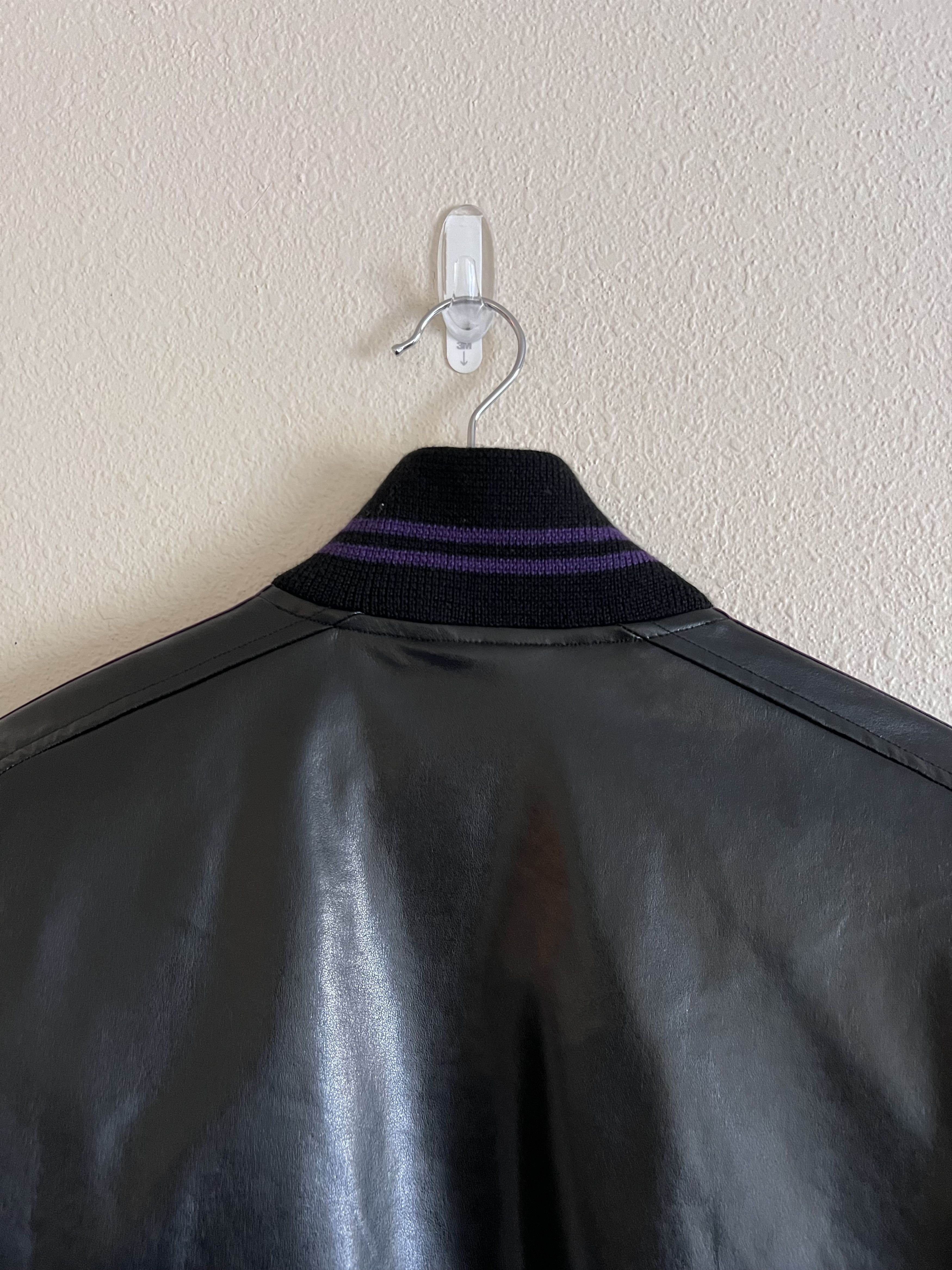 Needles Needles Award Faux Leather Jacket Size US M / EU 48-50 / 2 - 6 Thumbnail