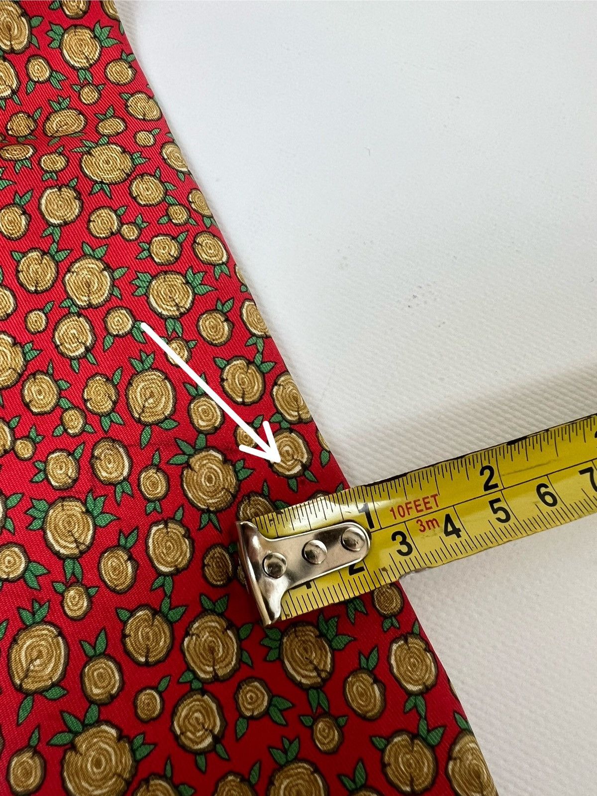 Hermes Hermes Paris Tie Size ONE SIZE - 18 Thumbnail