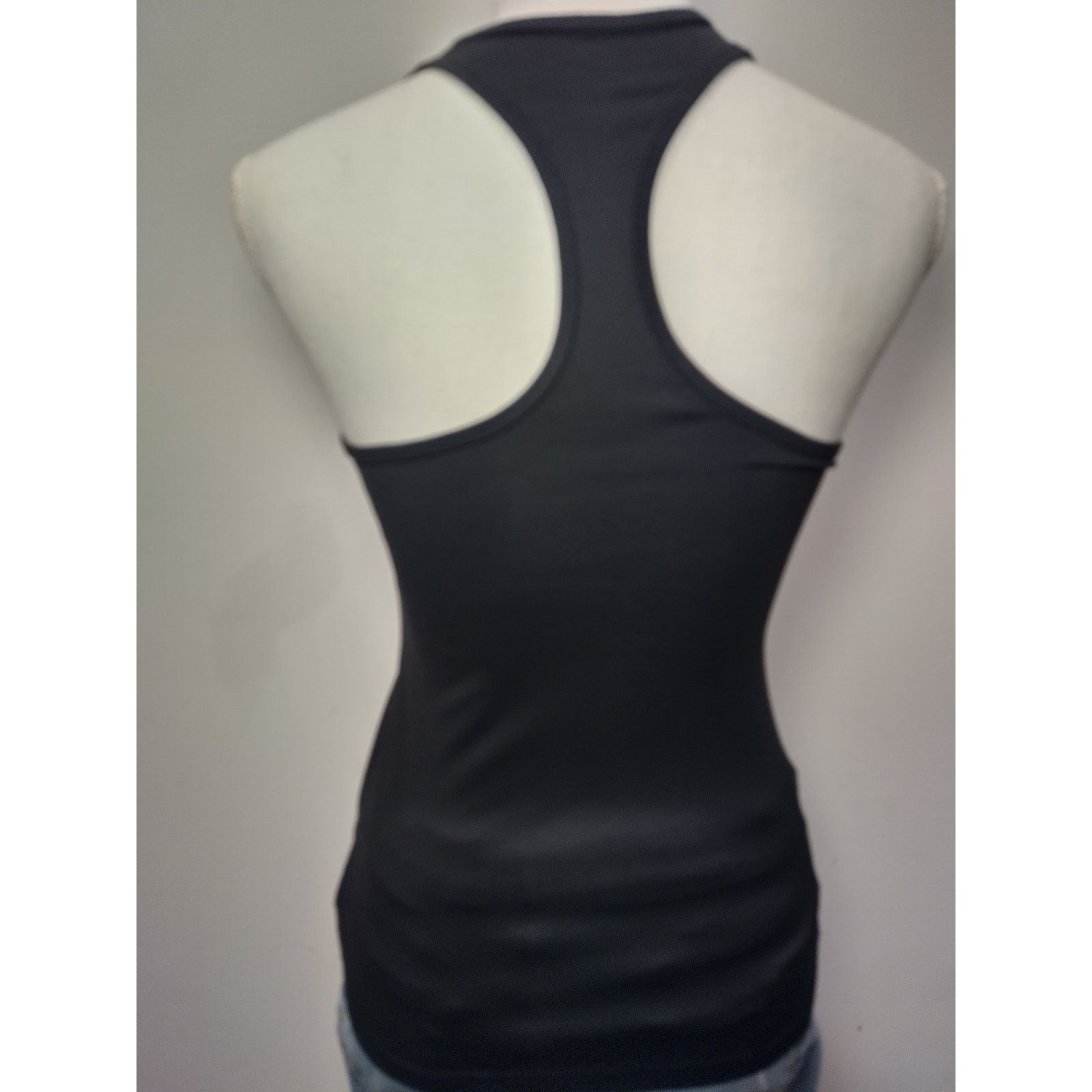 Champion Champion Women Tank Scoop Neck Racerback Sleeveless Black Size S / US 4 / IT 40 - 2 Thumbnail