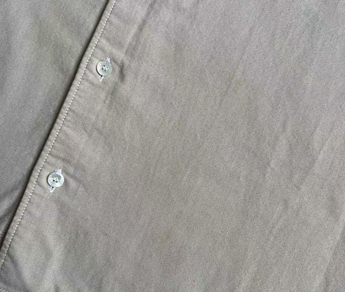 Visvim VISVIM 13AW Egyptian Cotton Mud-Dyed Long Sleeve Shirt J16 Size US S / EU 44-46 / 1 - 6 Thumbnail