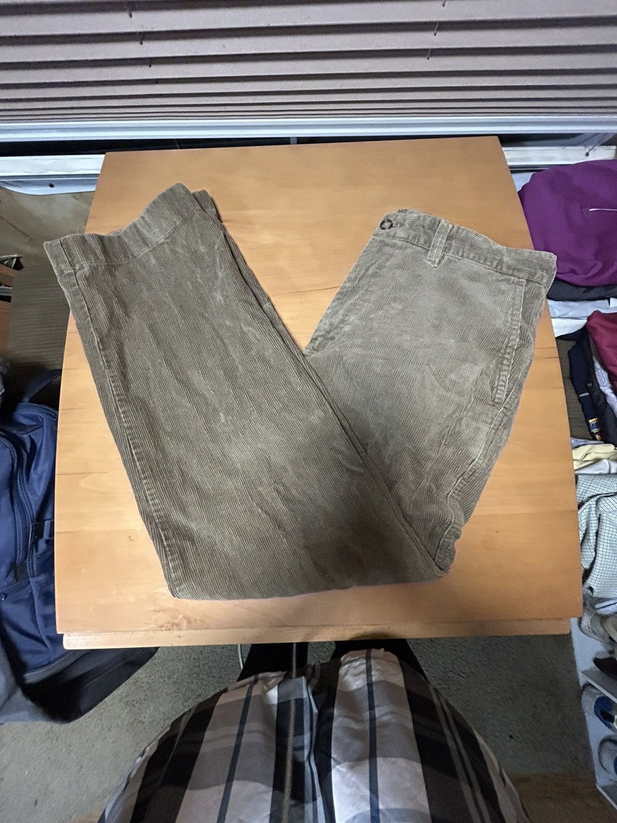 L.L. Bean LL Bean Corduroy Pants Size 36x32 Size US 36 / EU 52 - 1 Thumbnail