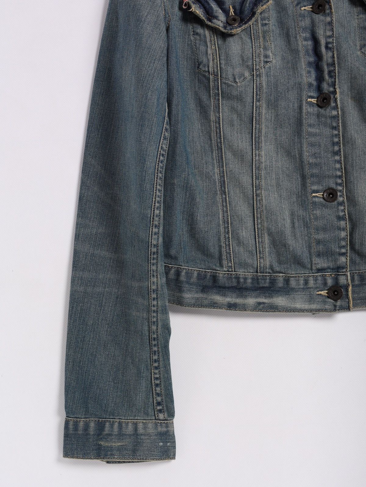 Ralph Lauren Polo Ralph Lauren Big USA Flag Denim Jacket Jeans Company Size M / US 6-8 / IT 42-44 - 7 Thumbnail
