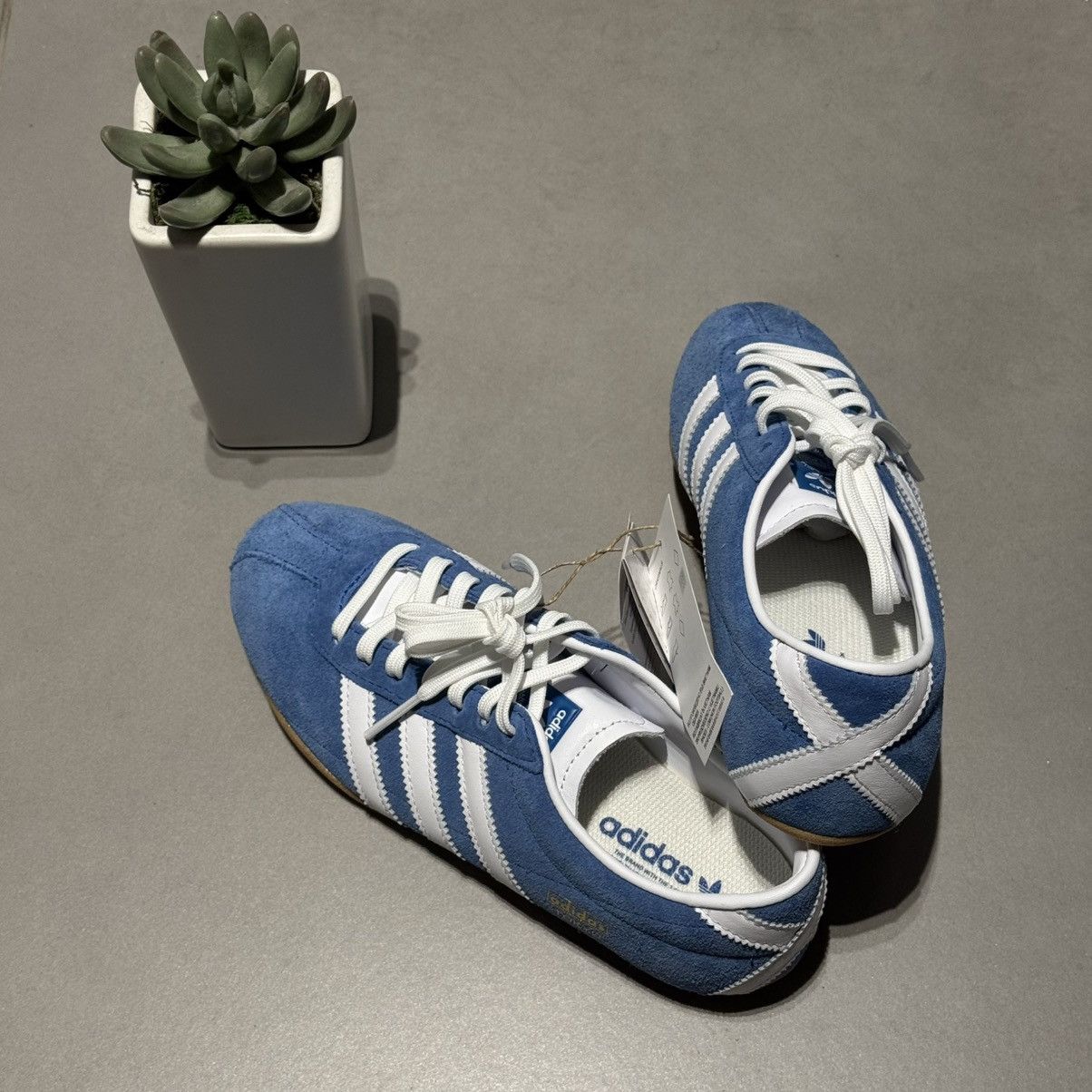 Adidas Adidas Tokyo W Blue Bird Size 5 Us Size US 5 / IT 35 - 4 Thumbnail