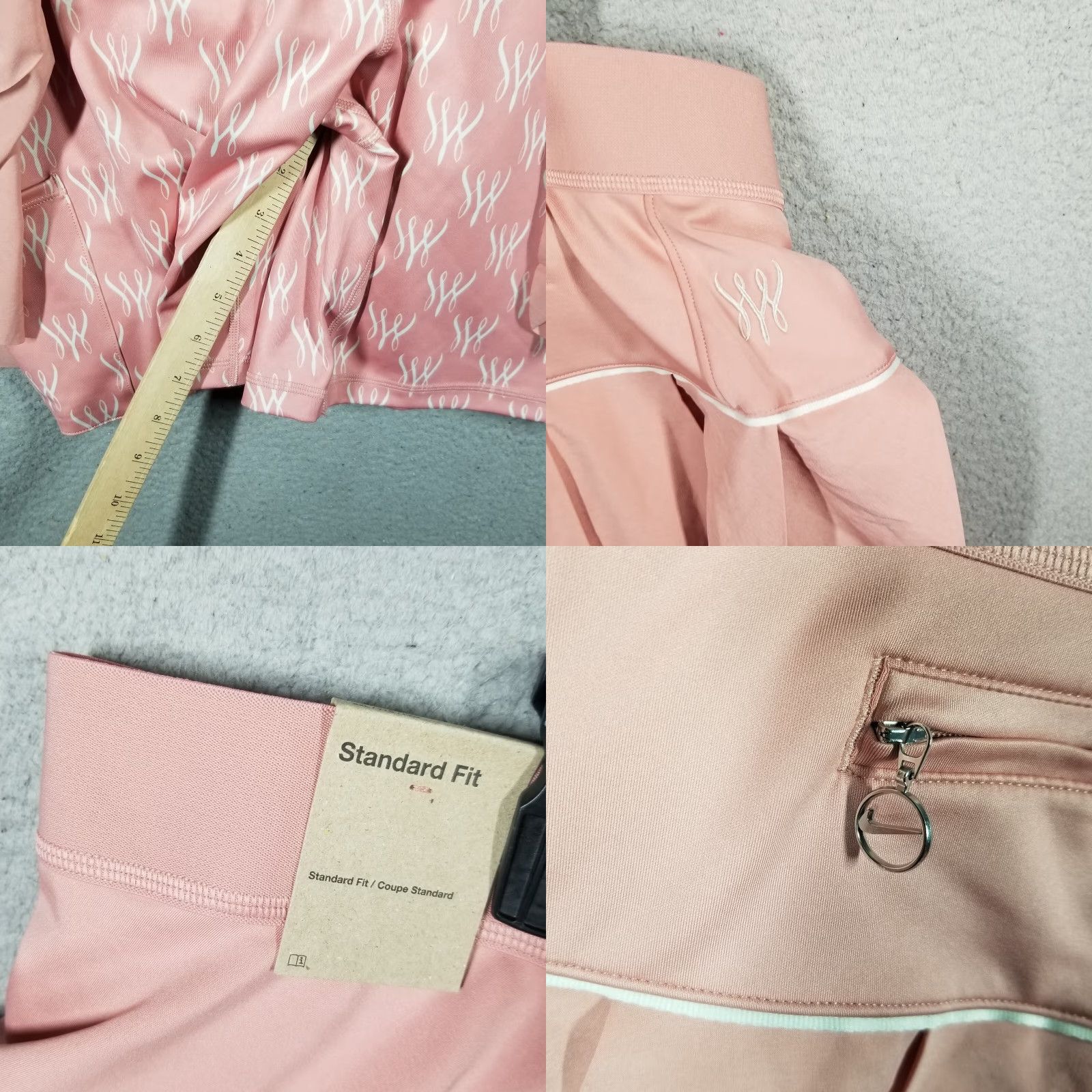 Nike Nike Serena Williams Design Crew Tennis Skirt Women XXL Pink Short Athletic Skort - 2XL Nike Brand Activewear Women’s Pink Athleisure 90s? Size 40" / US 18 - 8 Thumbnail