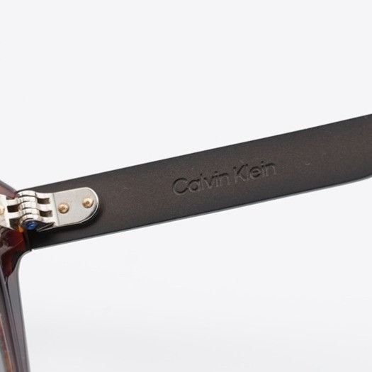 Calvin Klein Calvin Klein CK21517 220 Eyeglasses Brown Havana 51mm Square Size ONE SIZE - 5 Thumbnail