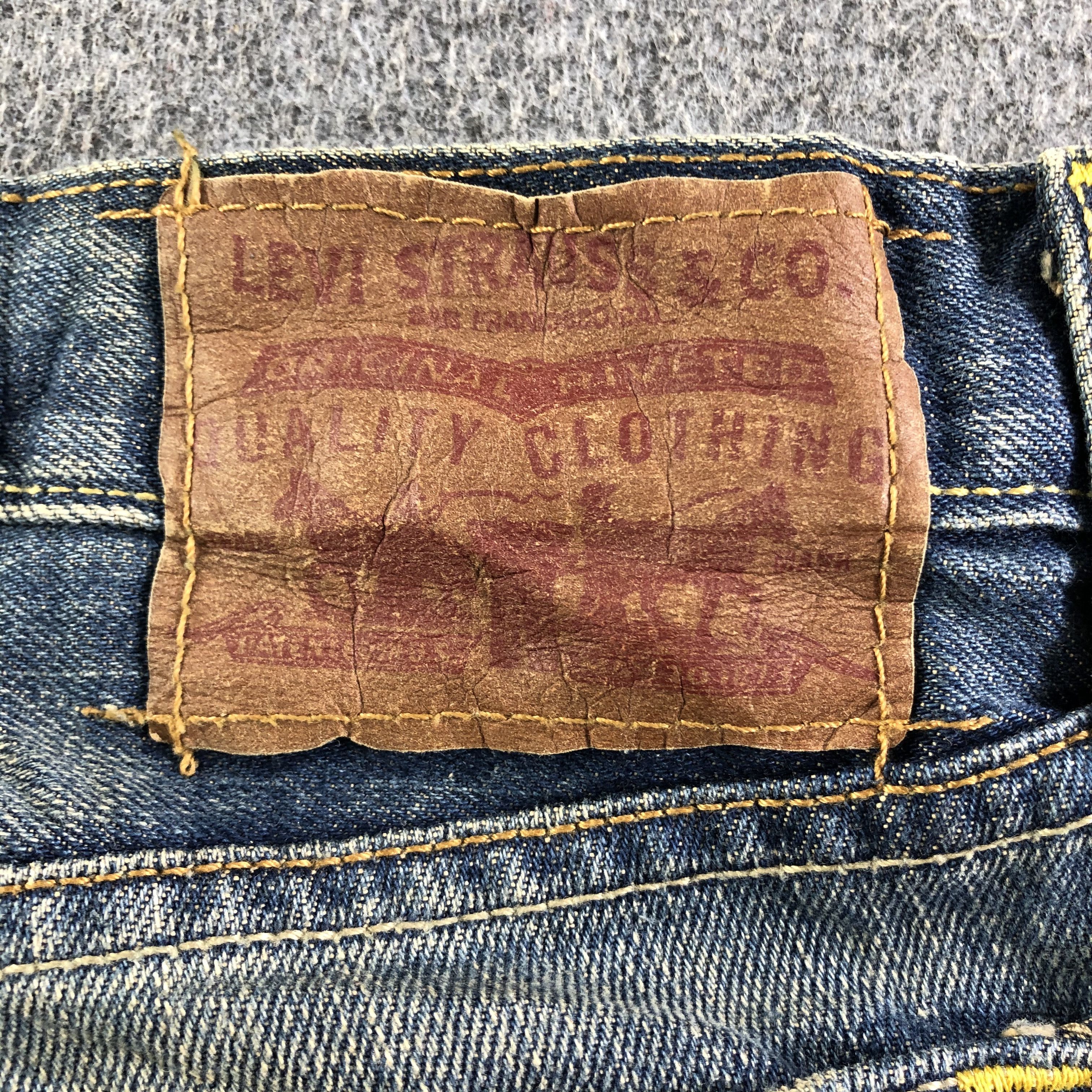 Levi's Vintage Levis 527 Jeans-J3582 Size US 38 / EU 54 - 5 Thumbnail