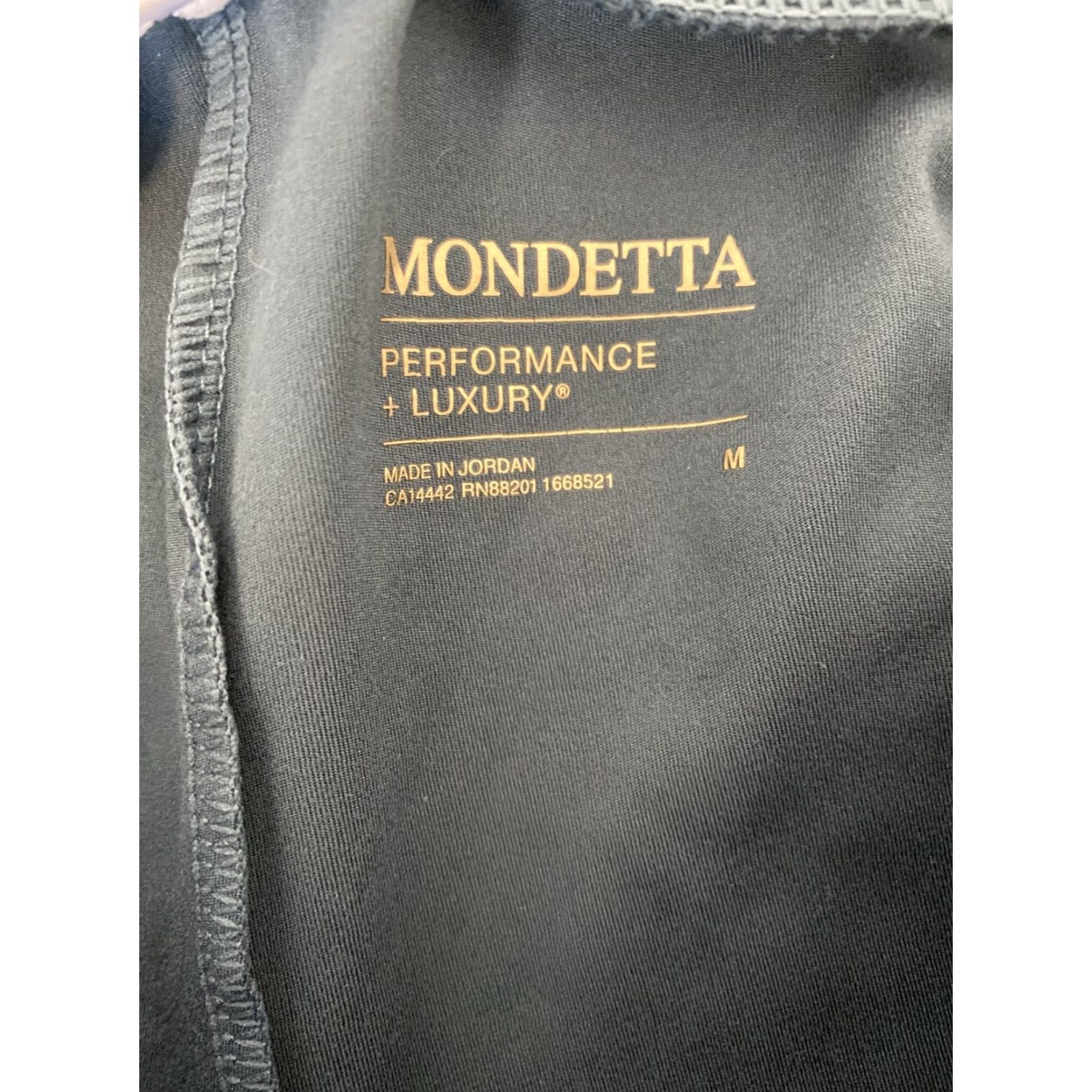 AQUA MONDETTA Womens Heavyweight Wide Leg Pants M Dark Aqua /127-2 Size 32" / US 10 / IT 46 - 8 Thumbnail