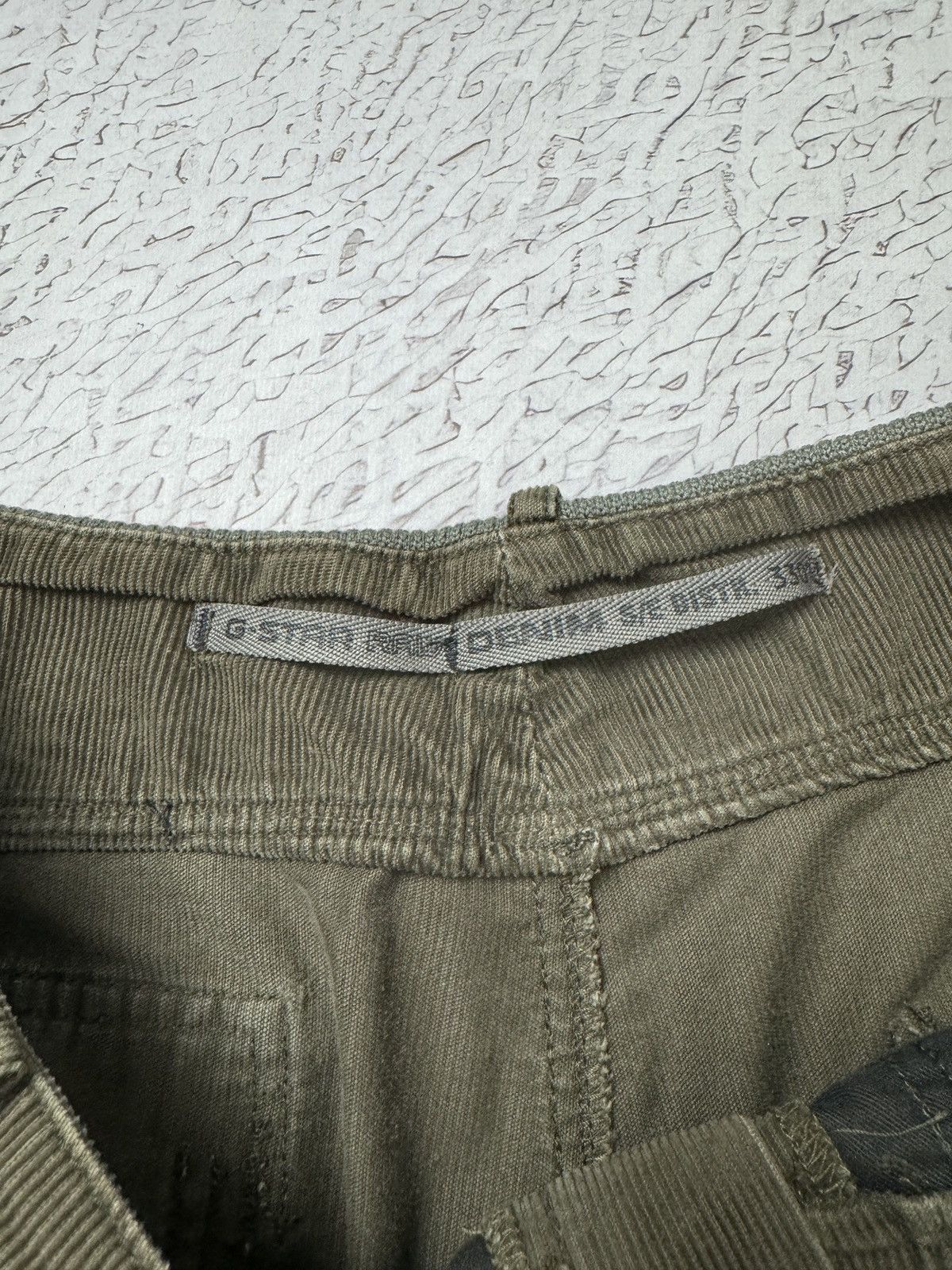 G-Star G-Star Raw vintage Rafter Pant WMN corduroy tightening rare Size 30" / US 8 / IT 44 - 11 Thumbnail
