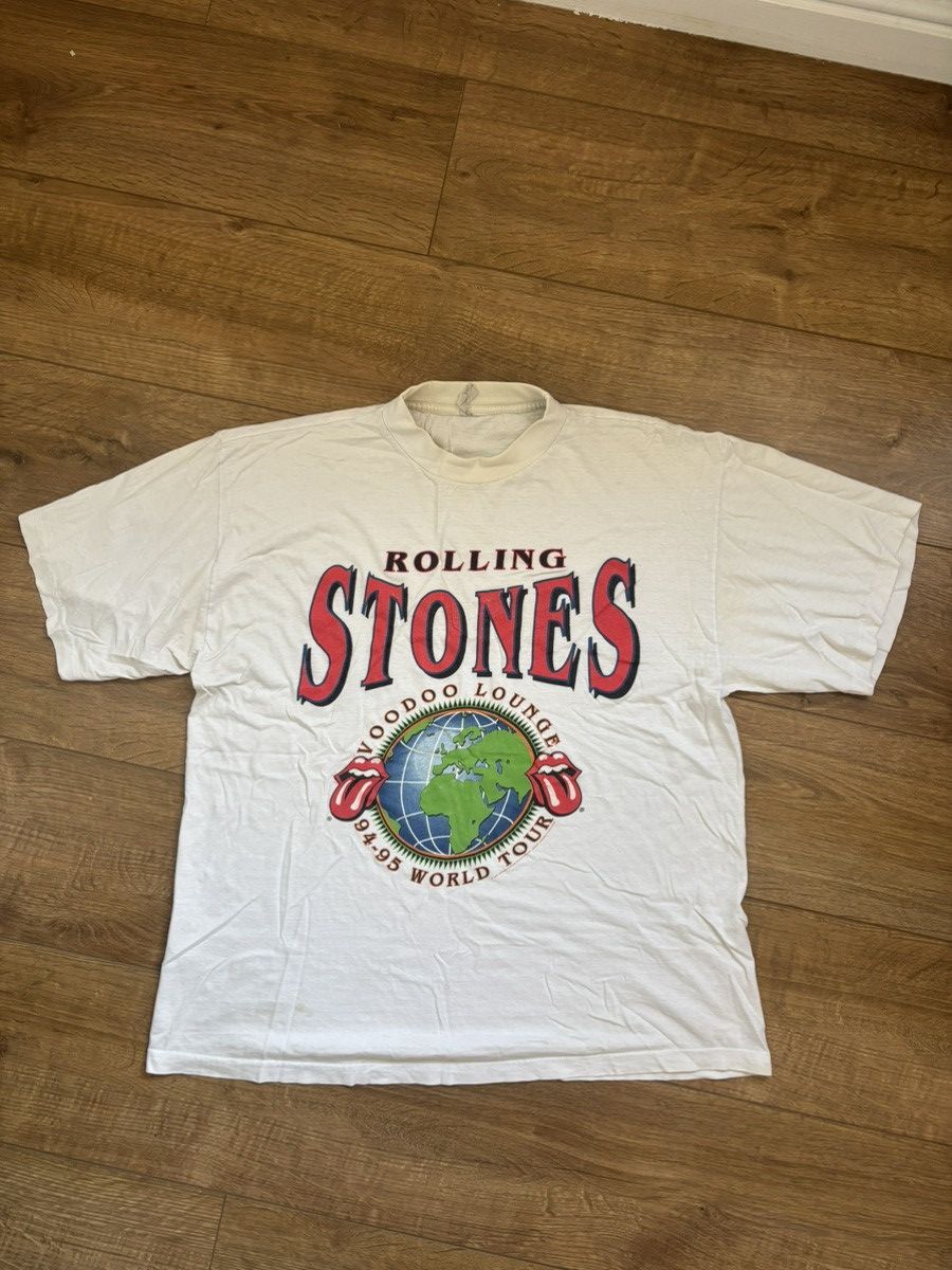 Vintage Rolling Stones tee Size US M / EU 48-50 / 2 - 1 Thumbnail