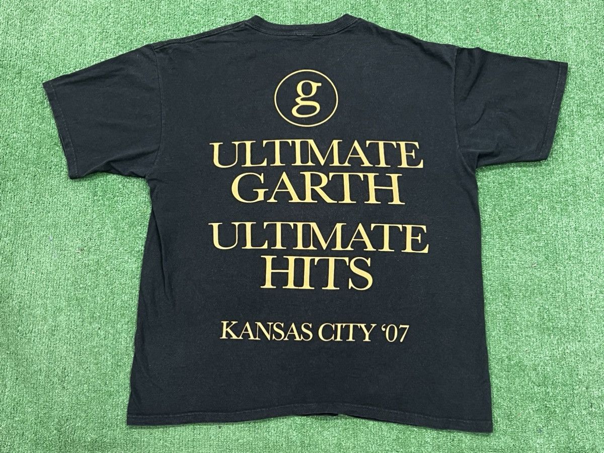 Band Tees Vintage Garth Brooks 2007 Ultimate Hits Tour Tee Size US XXL / EU 58 / 5 - 4 Thumbnail