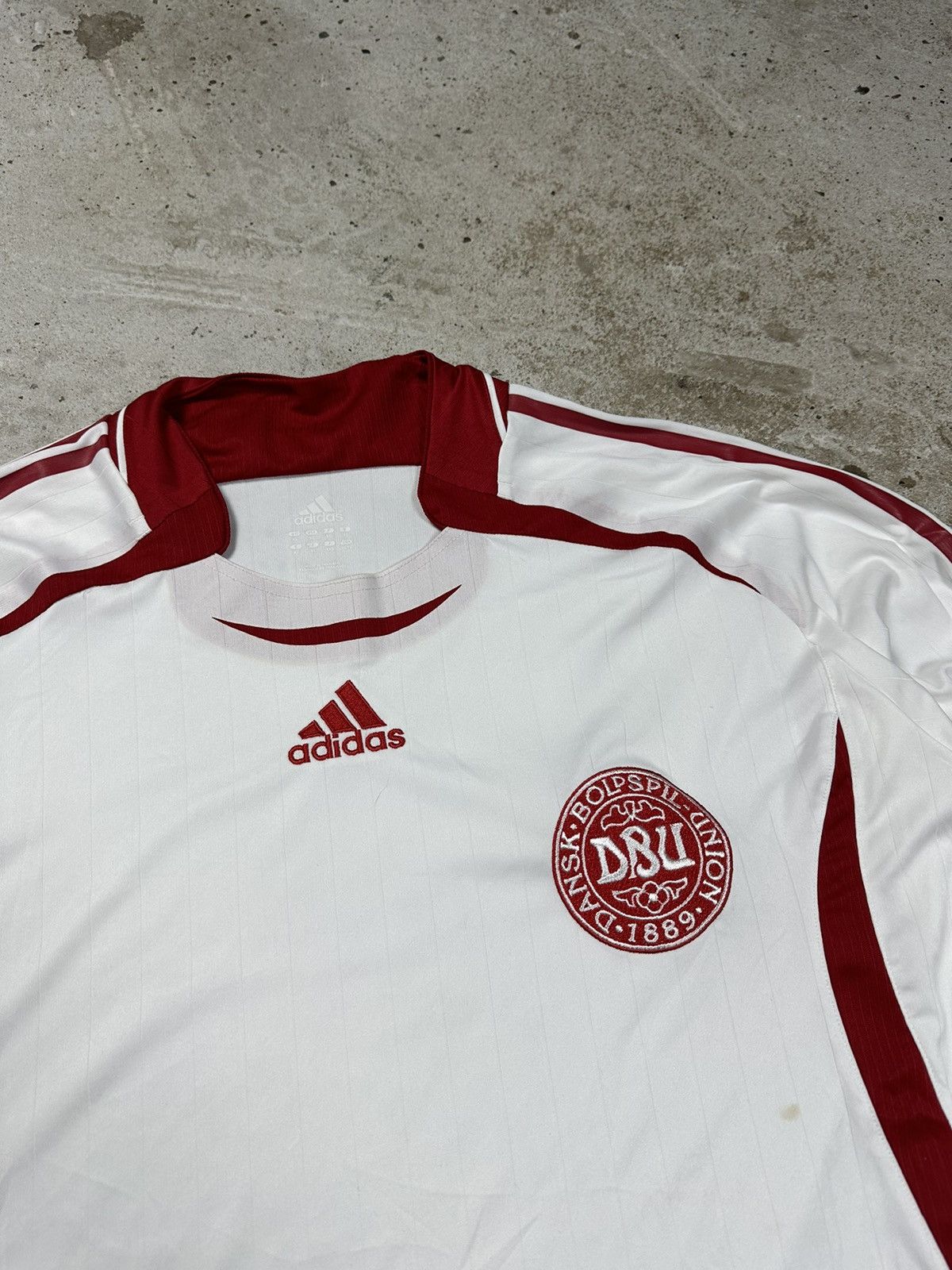 Adidas Vintage Adidas x Denmark 2006/2007 Away Jersey y2k Size US XL / EU 56 / 4 - 6 Thumbnail