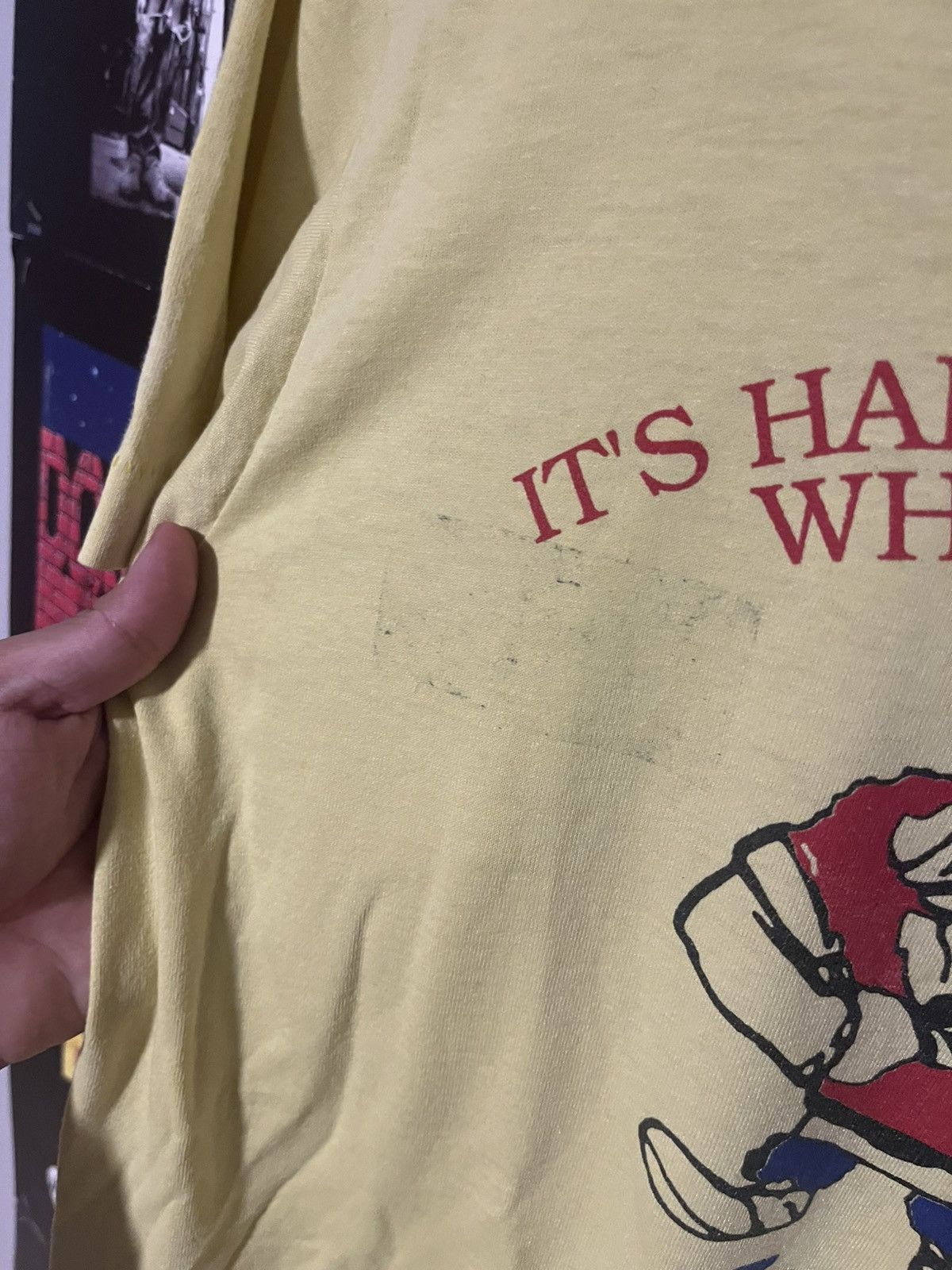 Other Vintage 70’s “It’s Hard To Be Humble When You’re Swede” tee Size US S / EU 44-46 / 1 - 7 Thumbnail
