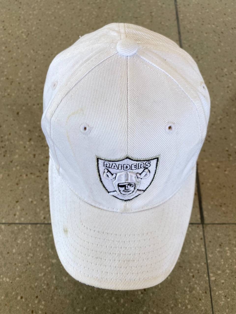 Reebok Vintage Oakland Raiders Baseball Cap Dad Hat NFL Size ONE SIZE - 2 Thumbnail