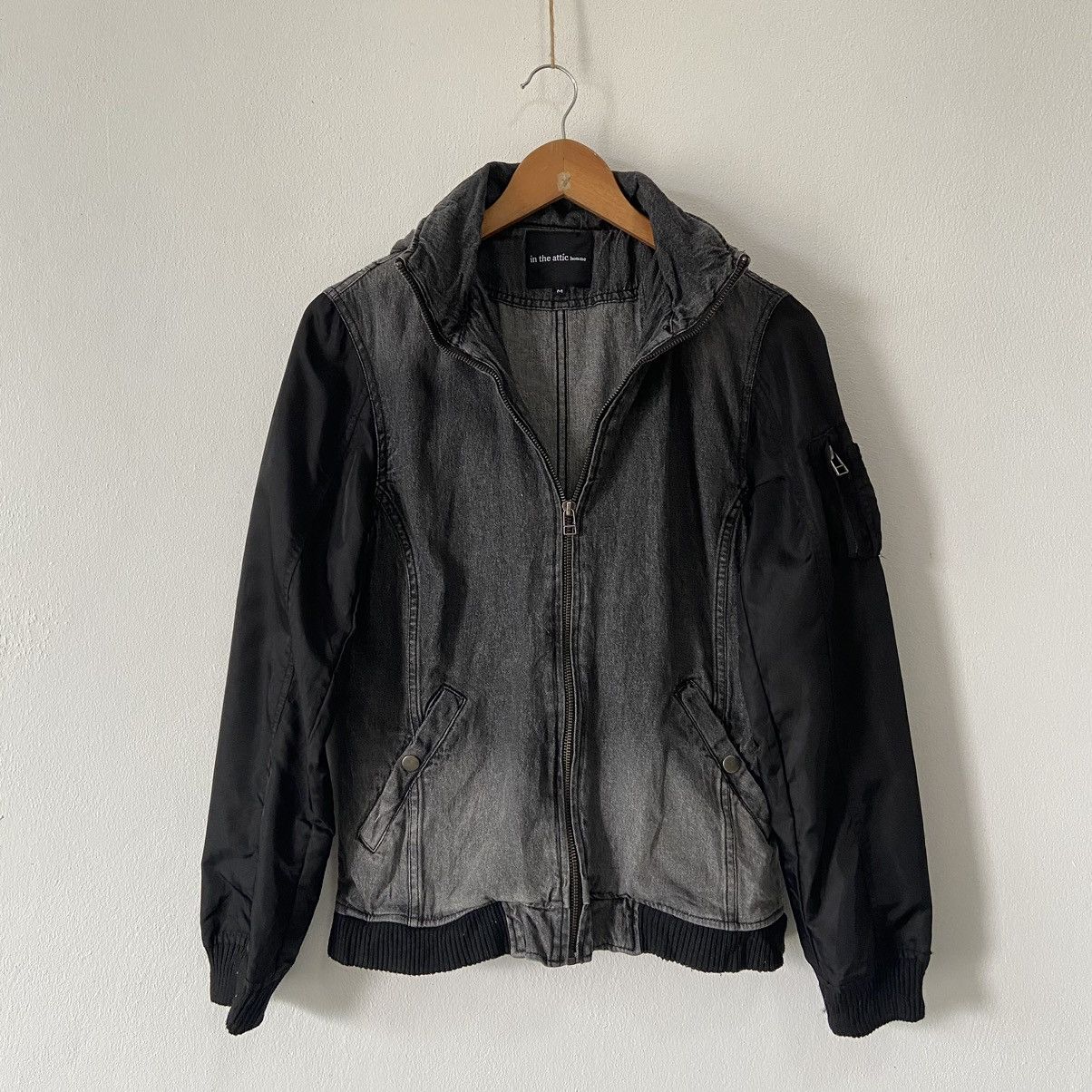 In The Attic In the attic Black Denim Jacket. Size US M / EU 48-50 / 2 - 1 Thumbnail