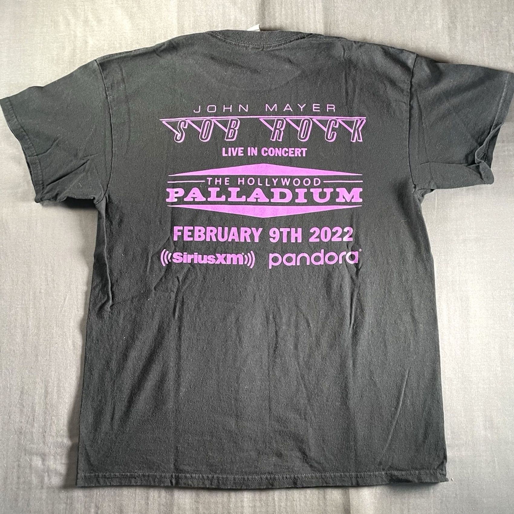 Gildan VINTAGE John Mayer Shirt Mens L SOB Rock 2022 Concert Hollywood Palladium Tour Shirt Size US L / EU 52-54 / 3 - 4 Thumbnail