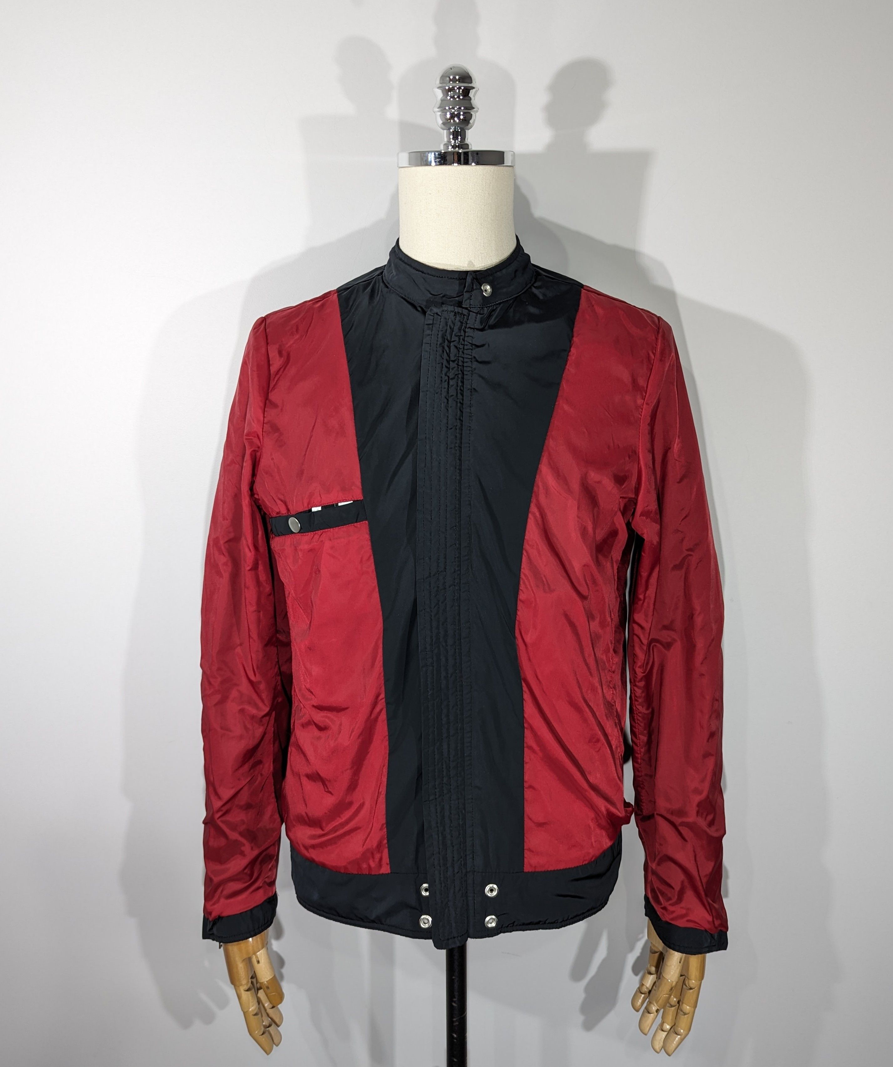 Diesel Diesel Polyester Jacket Application 100% Cowhide Leather Size US M / EU 48-50 / 2 - 12 Thumbnail