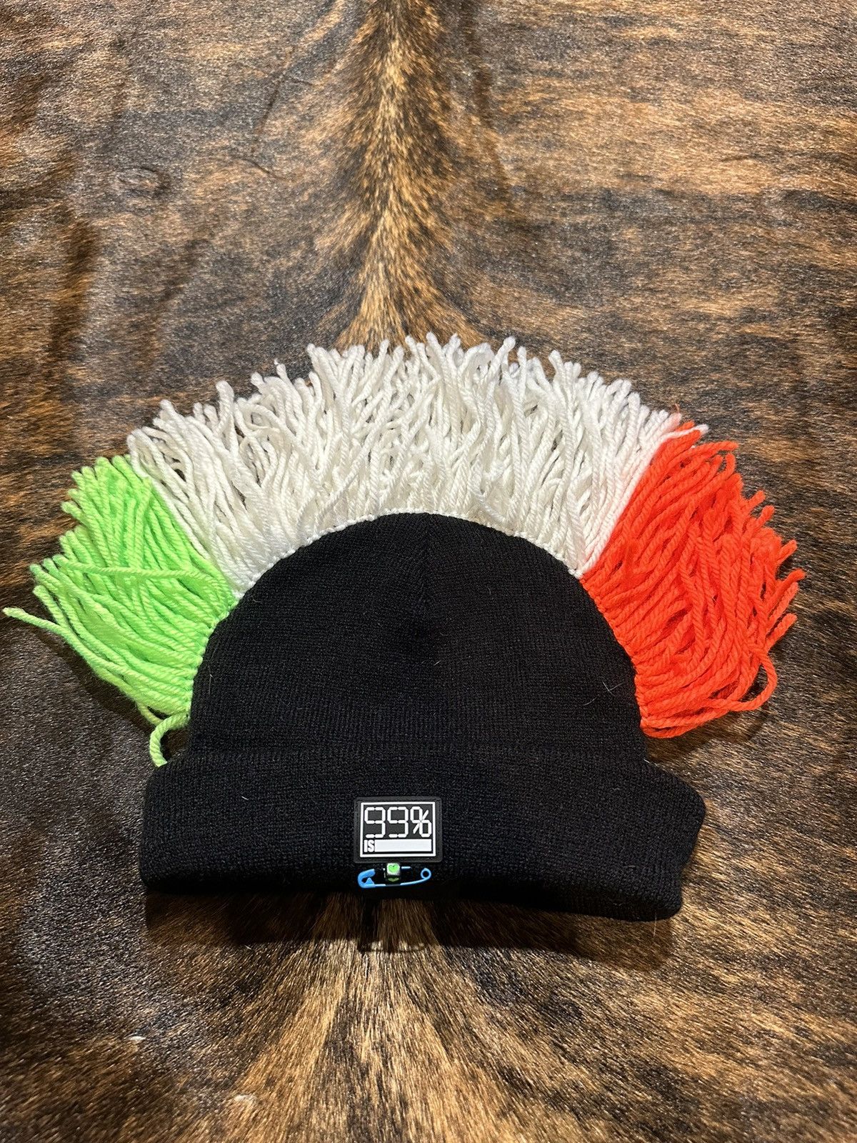 99%IS- mohawk beanie Size ONE SIZE - 1 Thumbnail