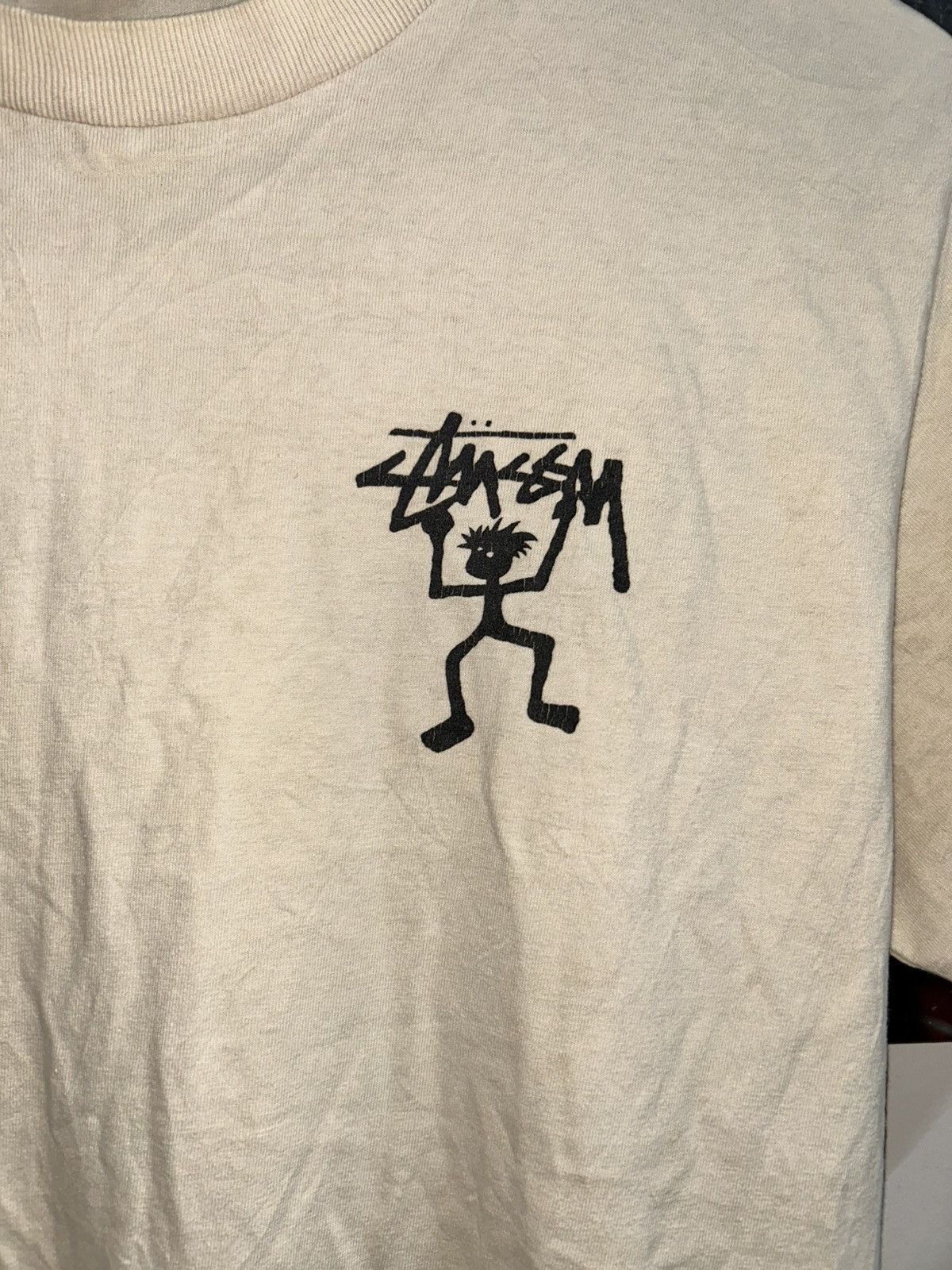 Stussy Outdoor Sticky Man Tee Size US L / EU 52-54 / 3 - 10 Thumbnail