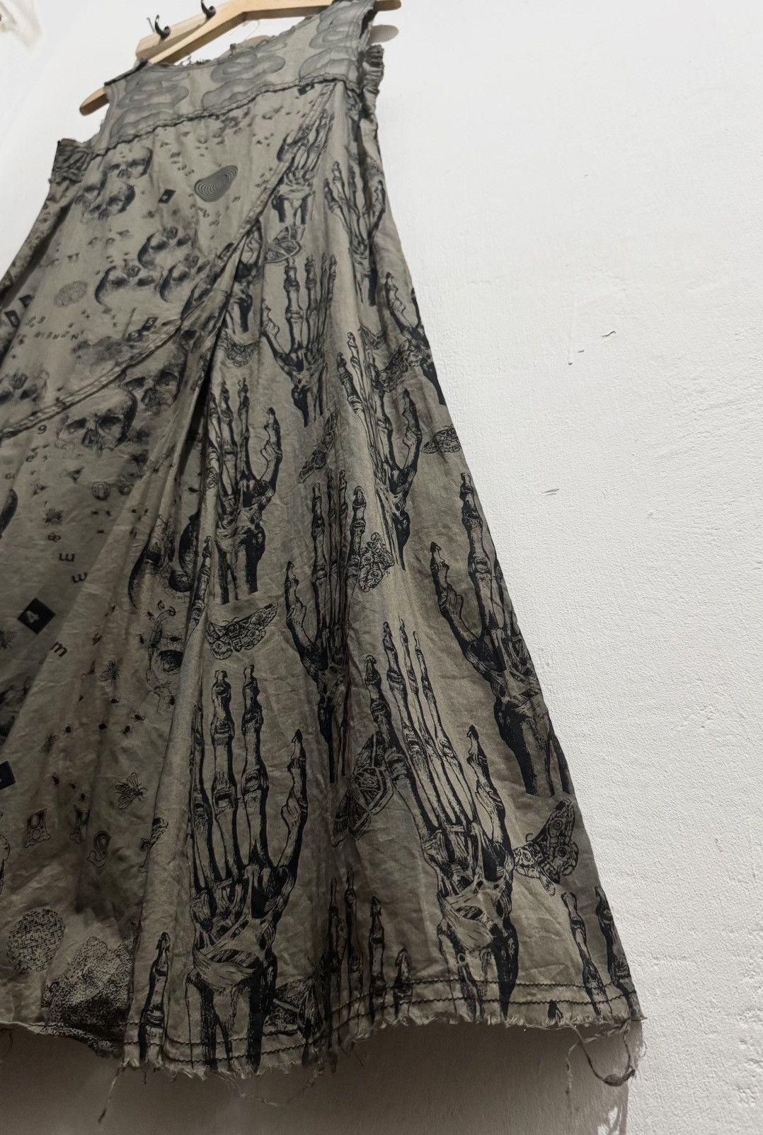 Hysteric Glamour Vintage Hysteric Glamour Snake Skull Sleevess Dres Size M / US 6-8 / IT 42-44 - 6 Thumbnail