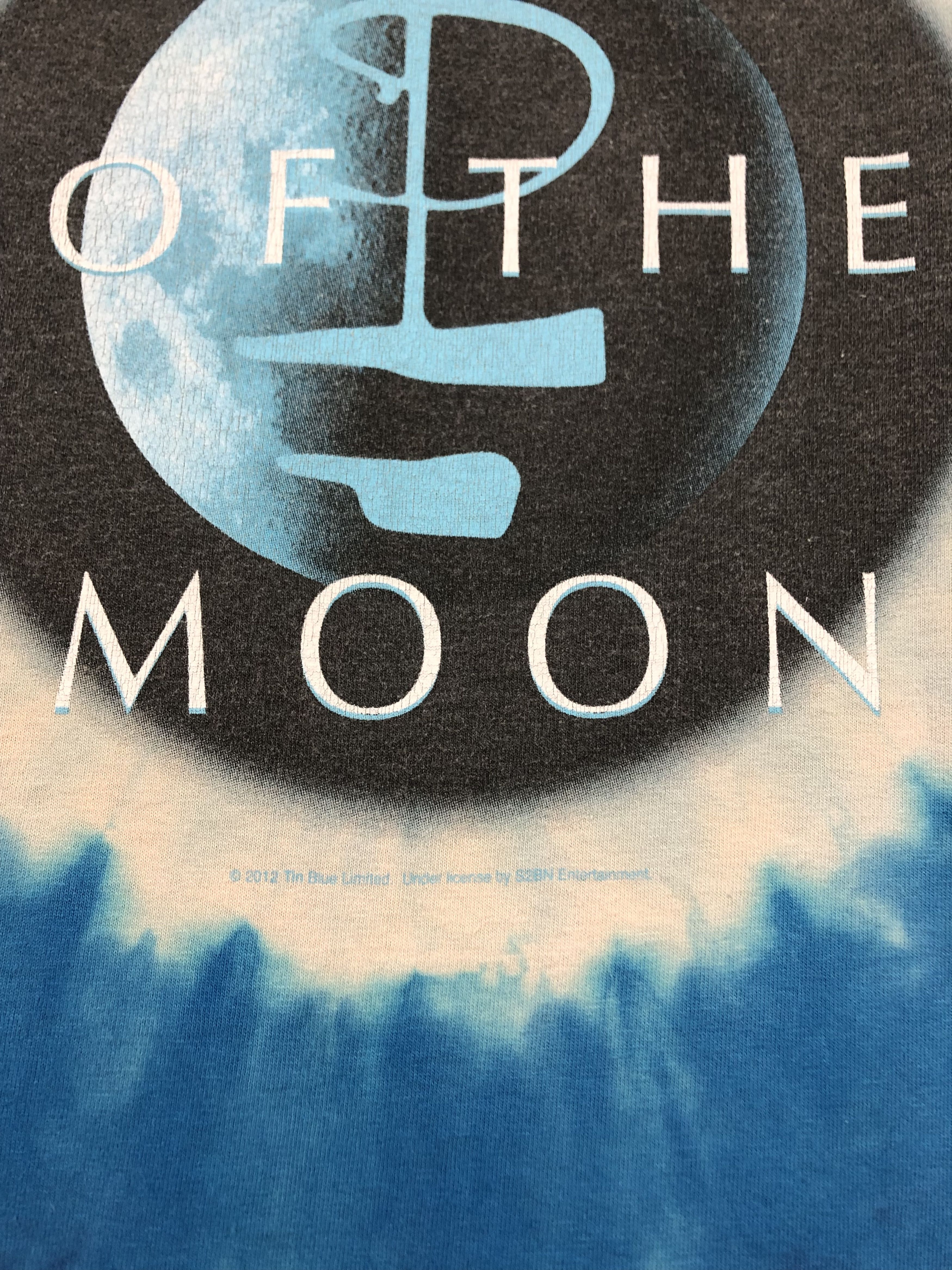 Band Tees Vintage Pink Floyd Tee Dark Side Of the Moon Over Print Size US M / EU 48-50 / 2 - 12 Thumbnail