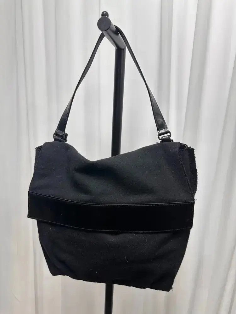 Yohji Yamamoto Yohji Yamamoto Leather Joint Shoulder Bag-2505 Size ONE SIZE - 3 Thumbnail