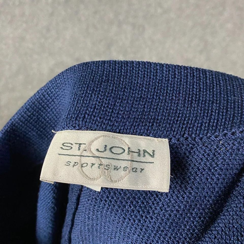 Vintage St. John Sportswear Sweatpants Women's Size 8 Pull On Size 30" / US 8 / IT 44 - 8 Thumbnail