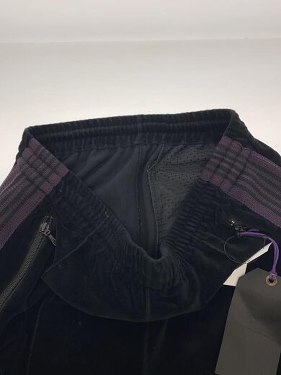 Needles Needles Narrow Track Pants MC Pe Velour Cotton Black Size US 30 / EU 46 - 3 Thumbnail